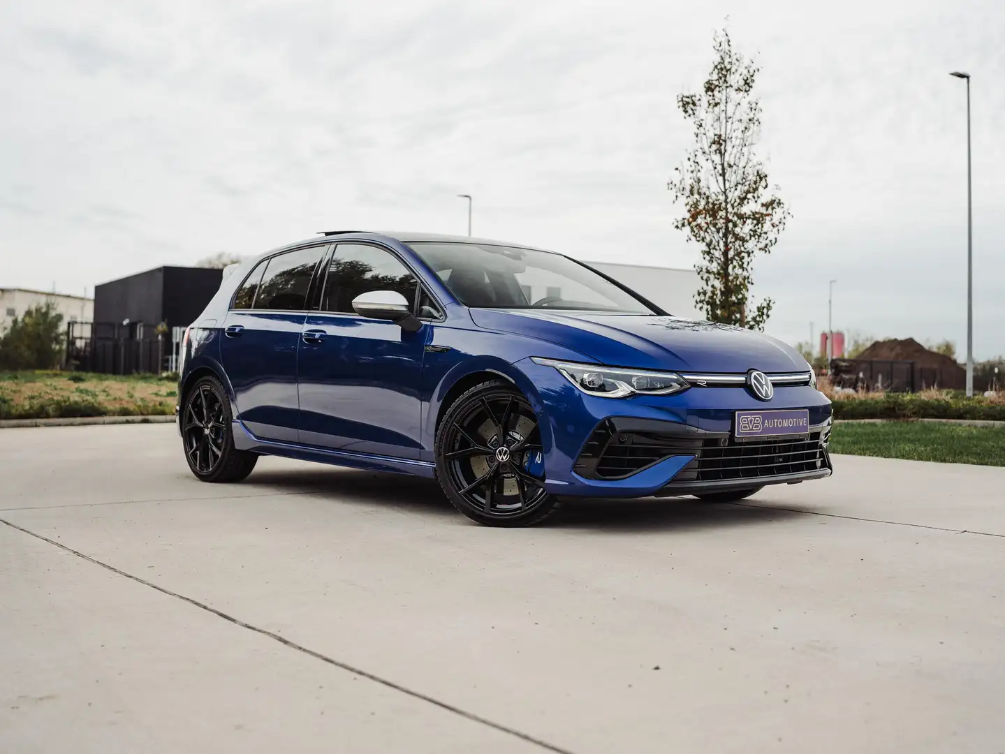 Volkswagen Golf R 4 MOTION | AKRA | PANO | H&K | DCC | DRIFT MODE Bleu - 1