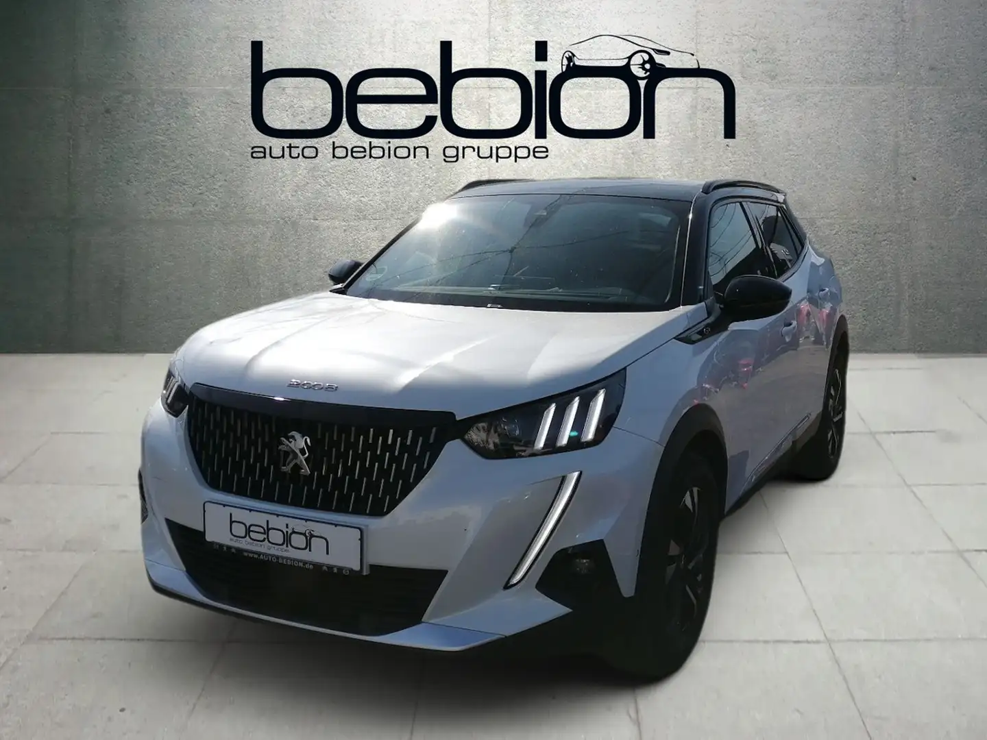 Peugeot 2008 1.5 BlueHDi 130 GT Navi PDC LED KeyLess LM Blanc - 1
