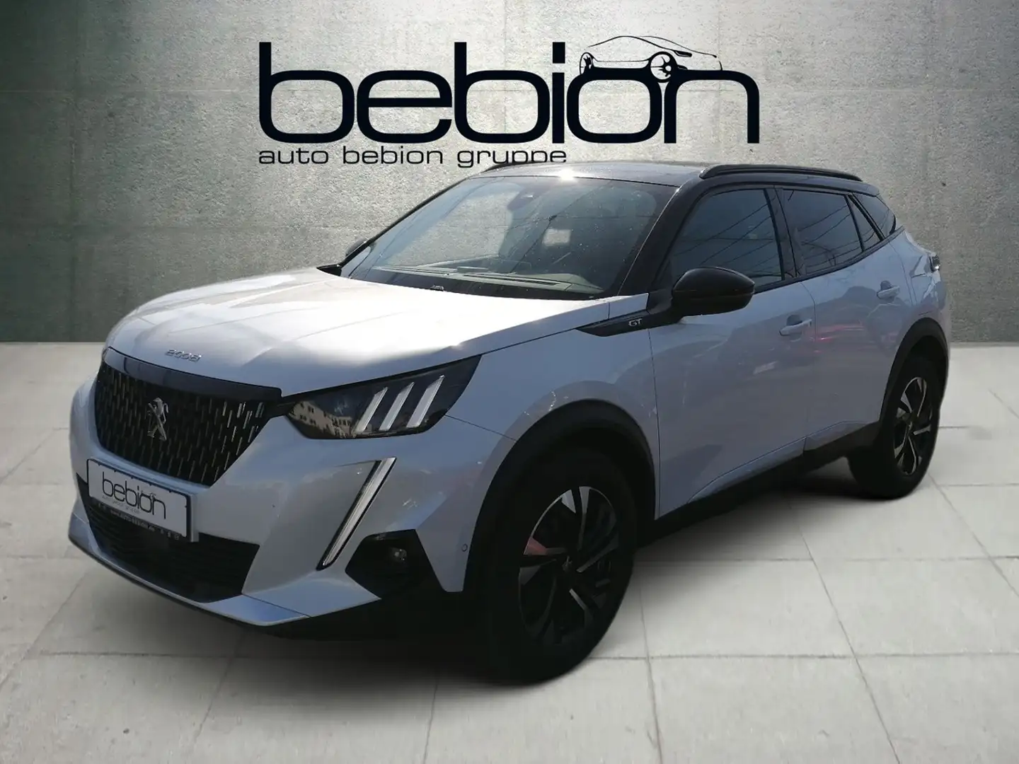Peugeot 2008 1.5 BlueHDi 130 GT Navi PDC LED KeyLess LM Blanc - 2