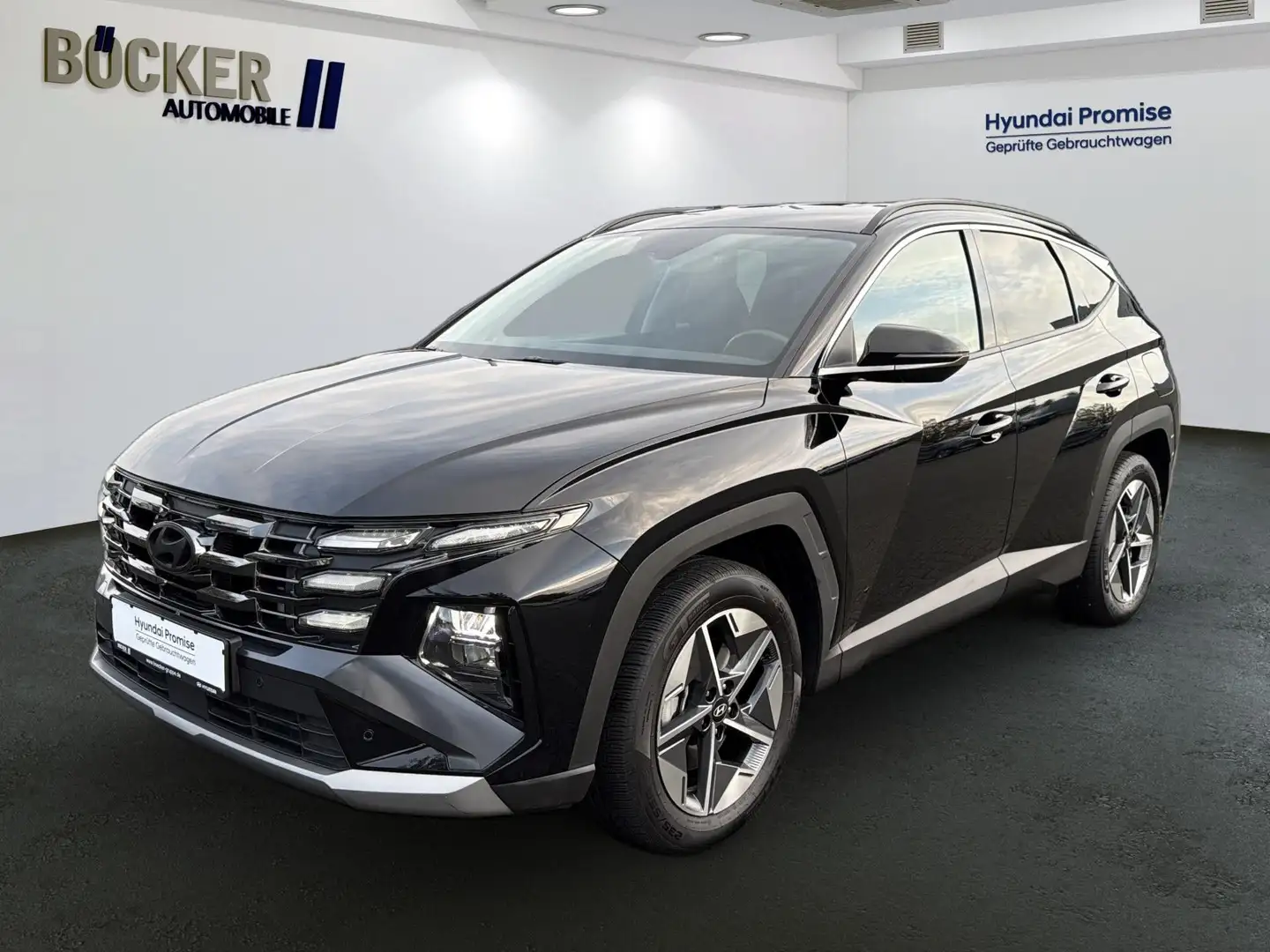 Hyundai TUCSON MY25 1.6 T-GDi 48V 2WD Trend NSCC LED Navi Schwarz - 1