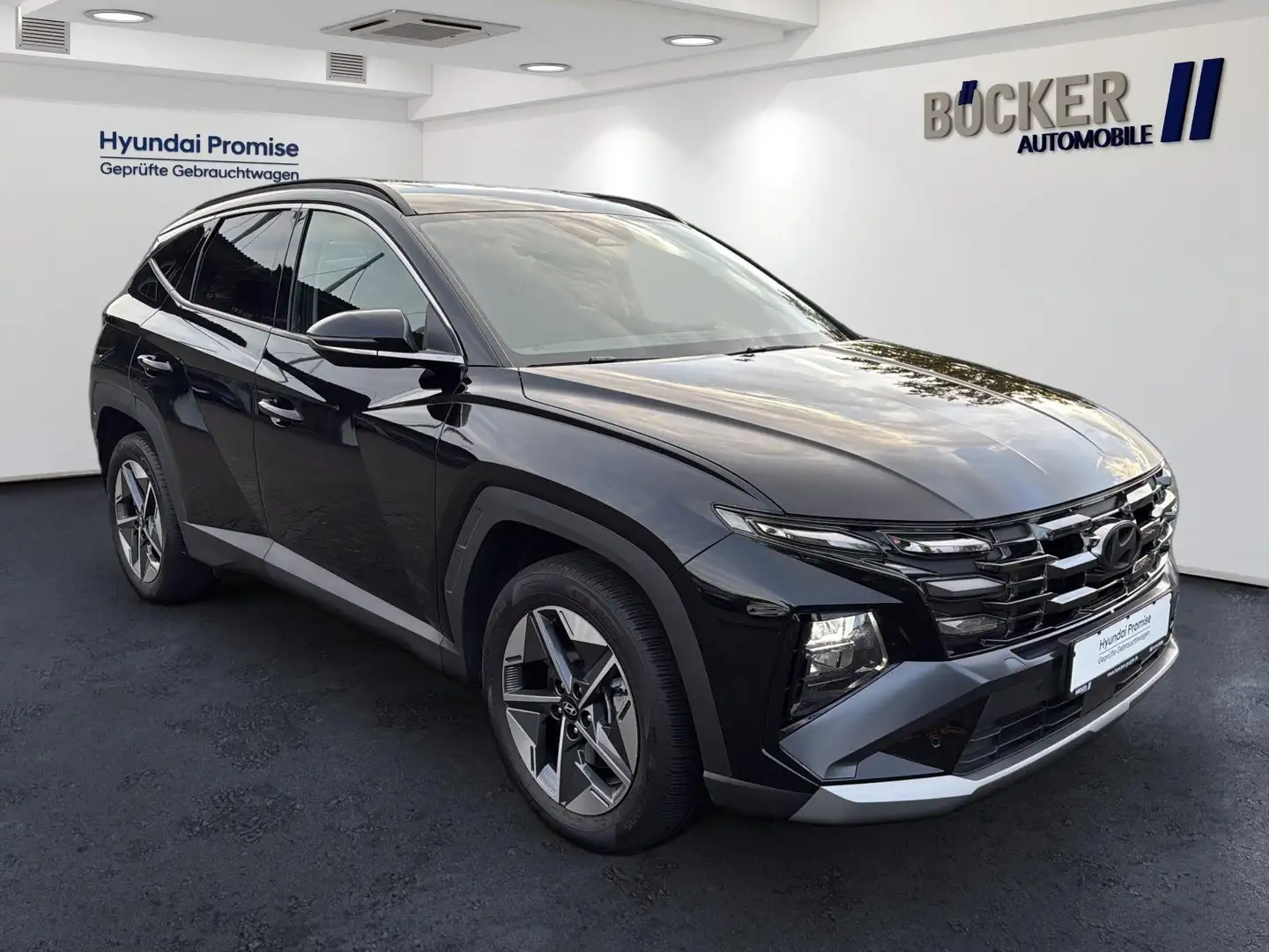 Hyundai TUCSON MY25 1.6 T-GDi 48V 2WD Trend NSCC LED Navi Schwarz - 2