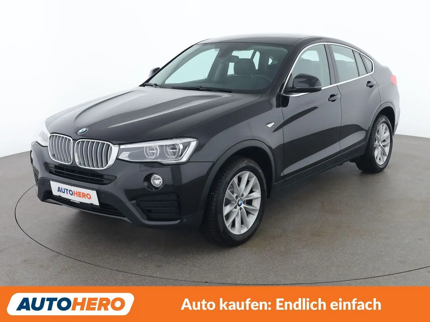BMW X4 xDrive 28i Schwarz - 1