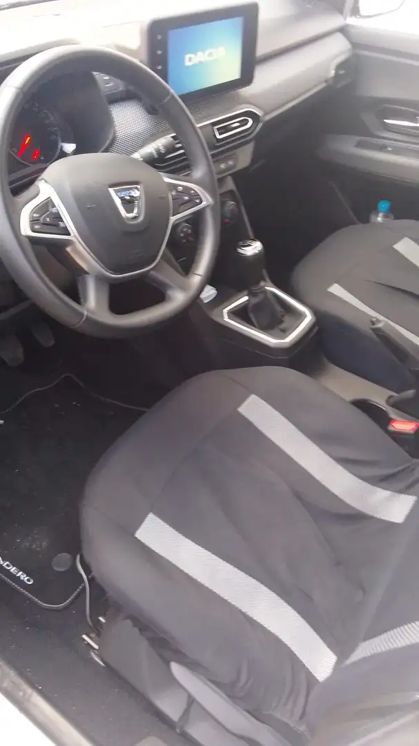 Dacia Sandero Stepway Blanc - 2