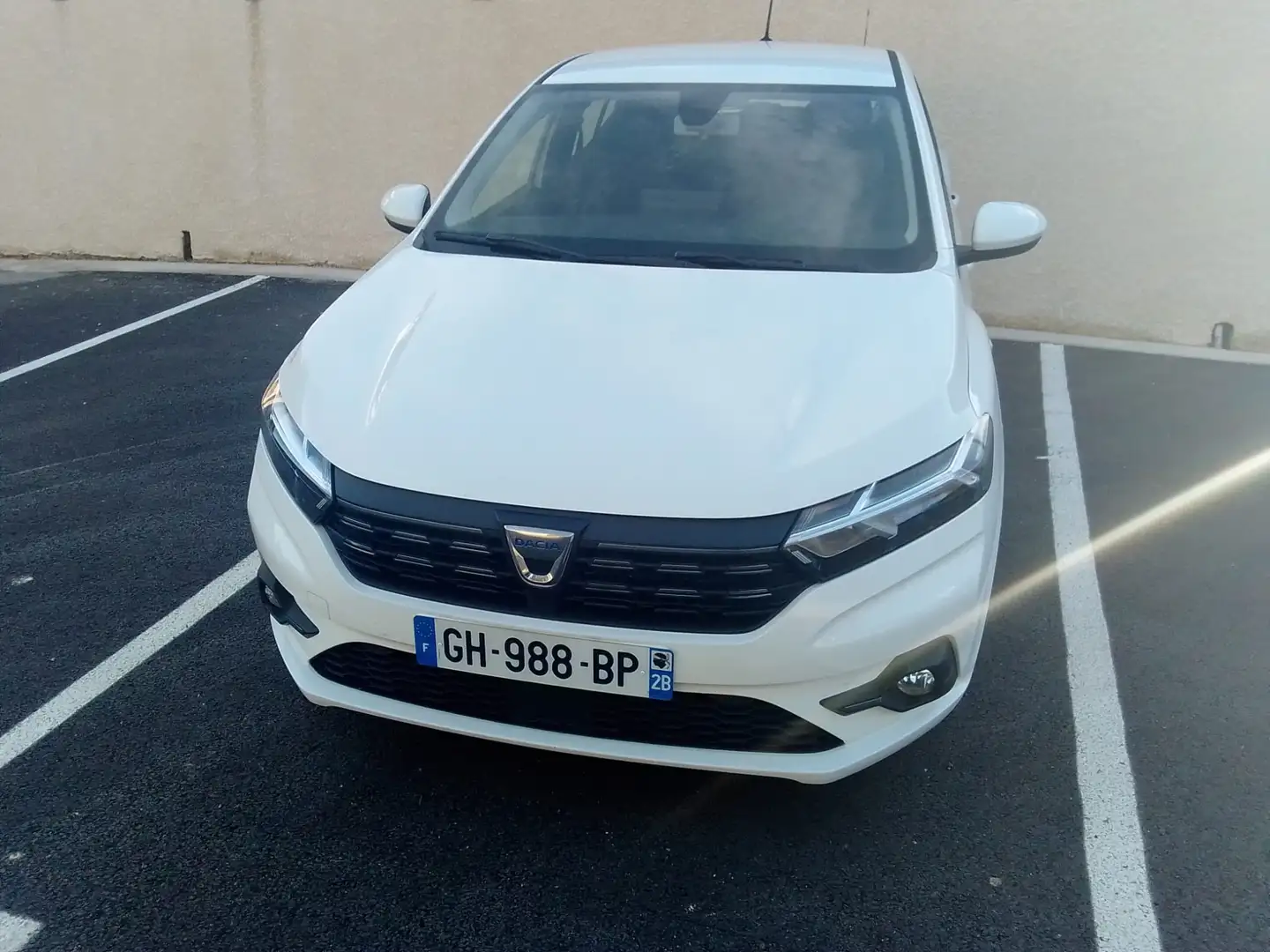 Dacia Sandero Stepway Blanc - 1