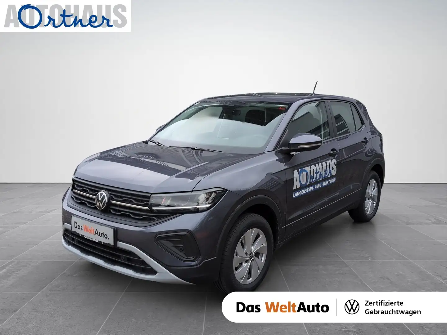 Volkswagen T-Cross 4Me TSI Grau - 1