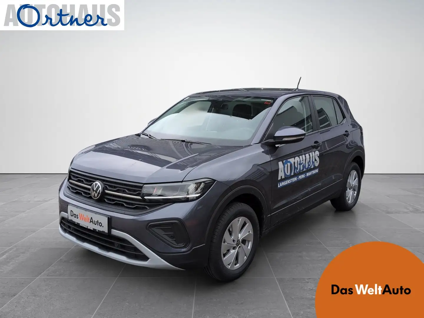 Volkswagen T-Cross 4Me TSI Gris - 1