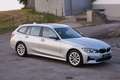 BMW 318 318dA Touring Gris - thumbnail 4