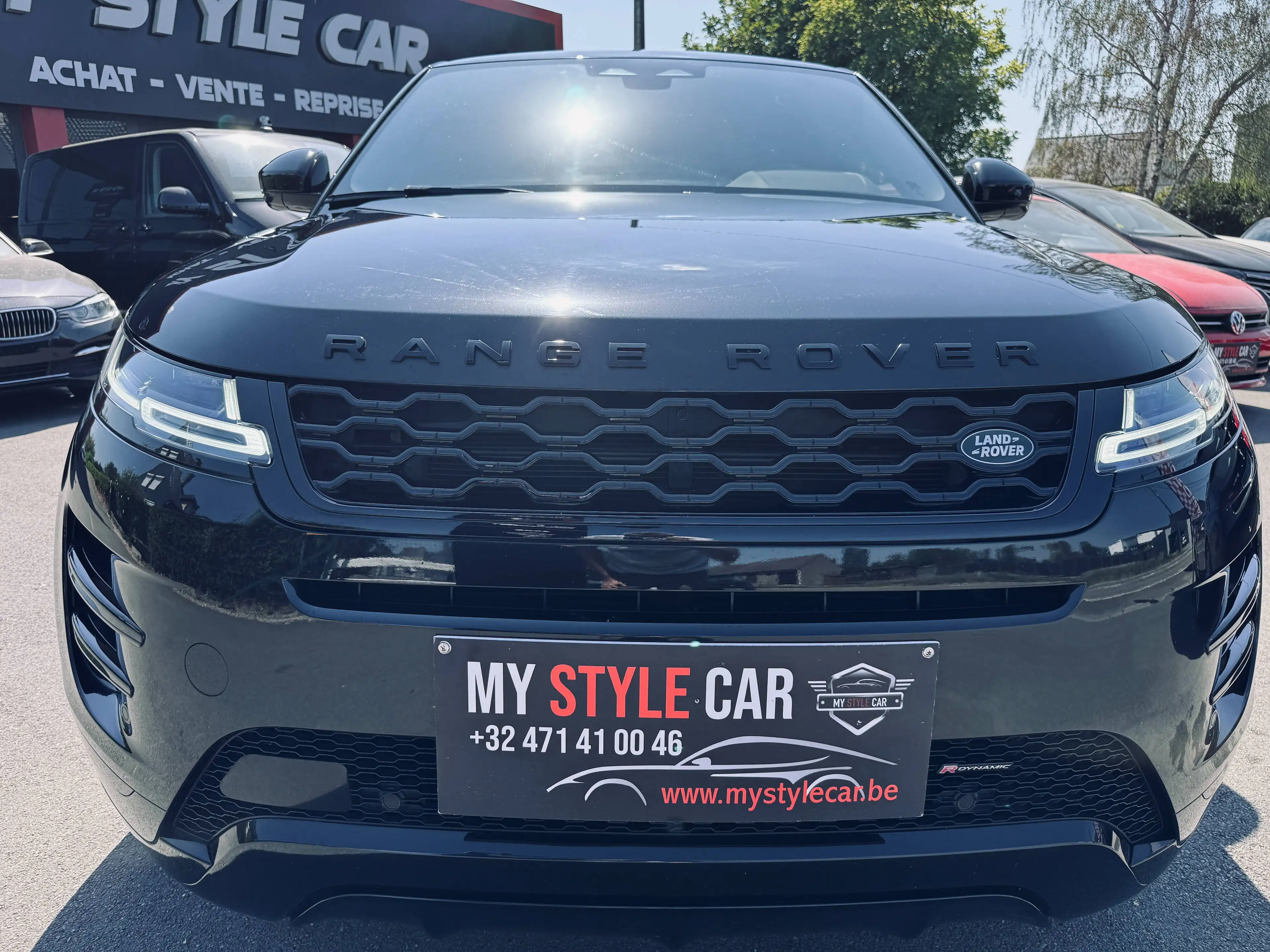 Land Rover Range Rover Evoque Evoque 2.0 TD4 4WD R-Dynamic, TVA Recuperable. Automatique. — photo 4