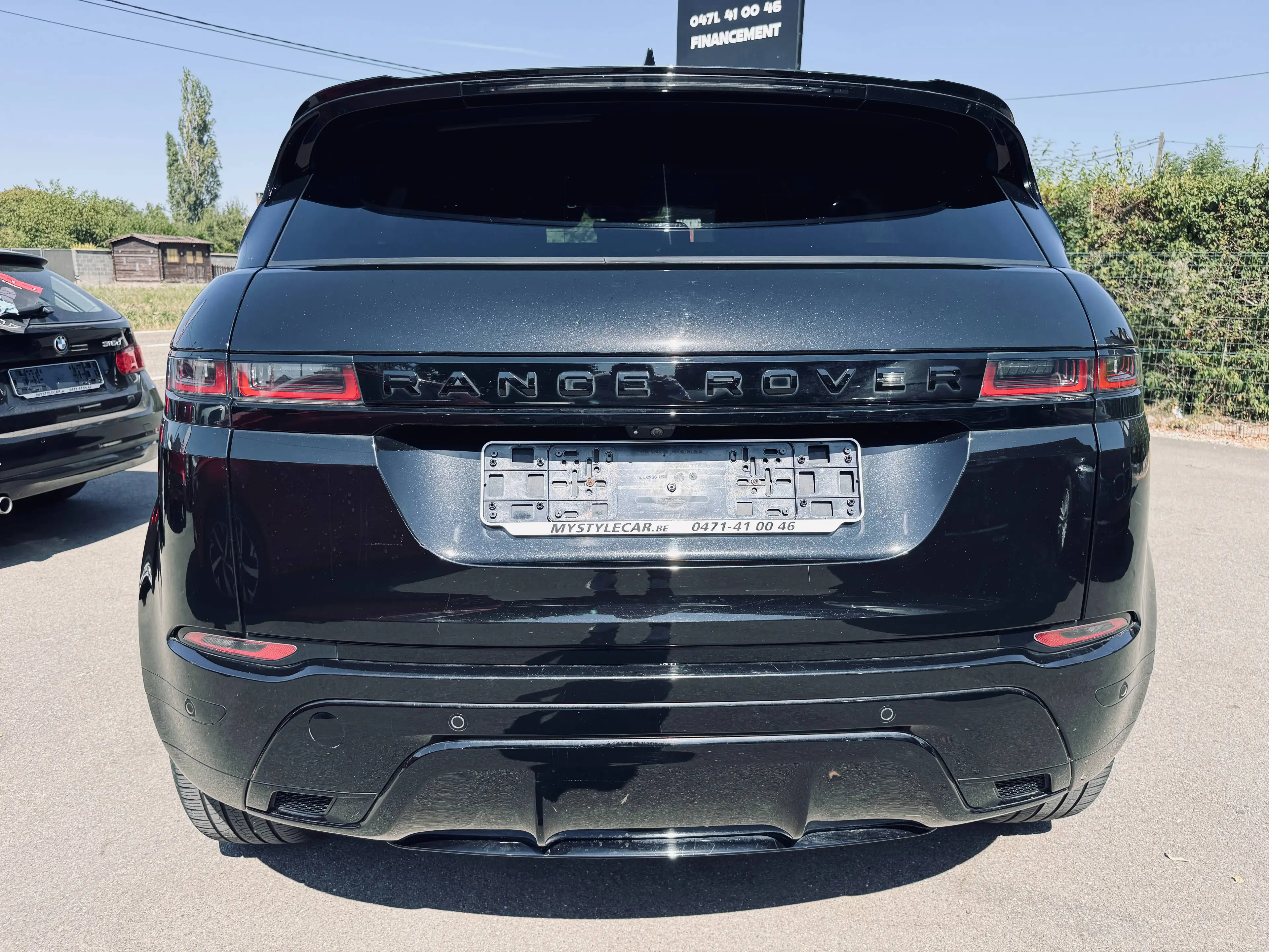 Land Rover Range Rover Evoque Evoque 2.0 TD4 4WD R-Dynamic, TVA Recuperable. Automatique. — photo 8