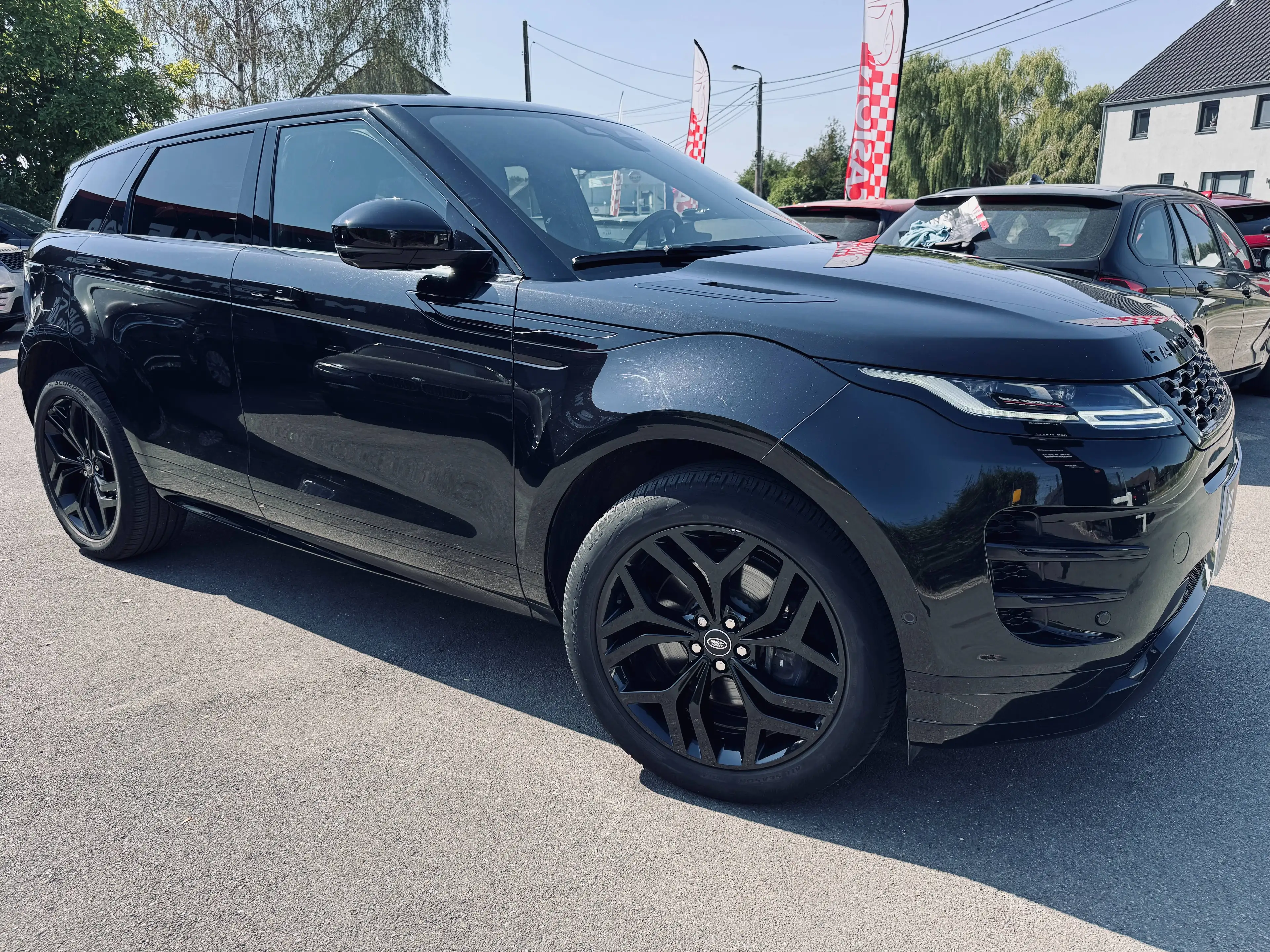 Land Rover Range Rover Evoque Evoque 2.0 TD4 4WD R-Dynamic, TVA Recuperable. Automatique. — photo 5