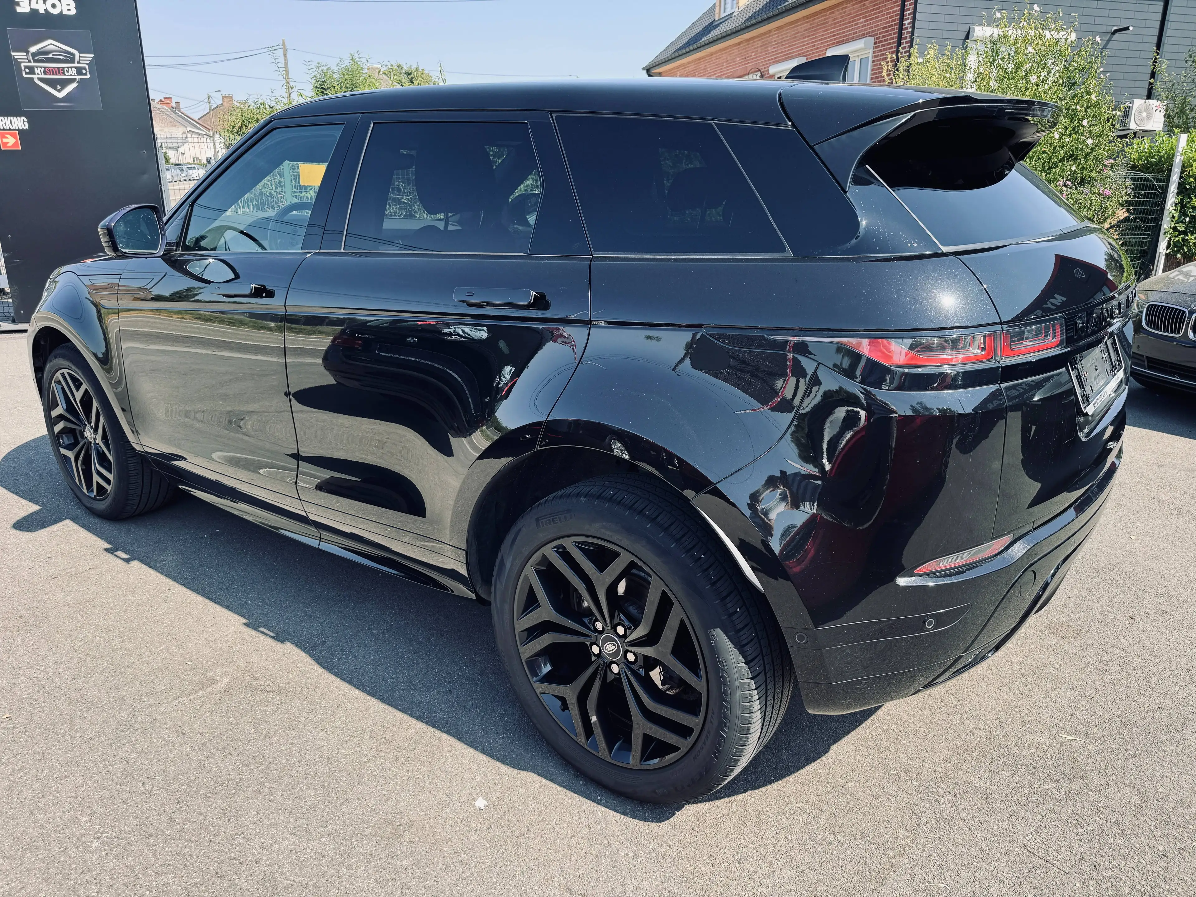 Land Rover Range Rover Evoque Evoque 2.0 TD4 4WD R-Dynamic, TVA Recuperable. Automatique. — photo 7