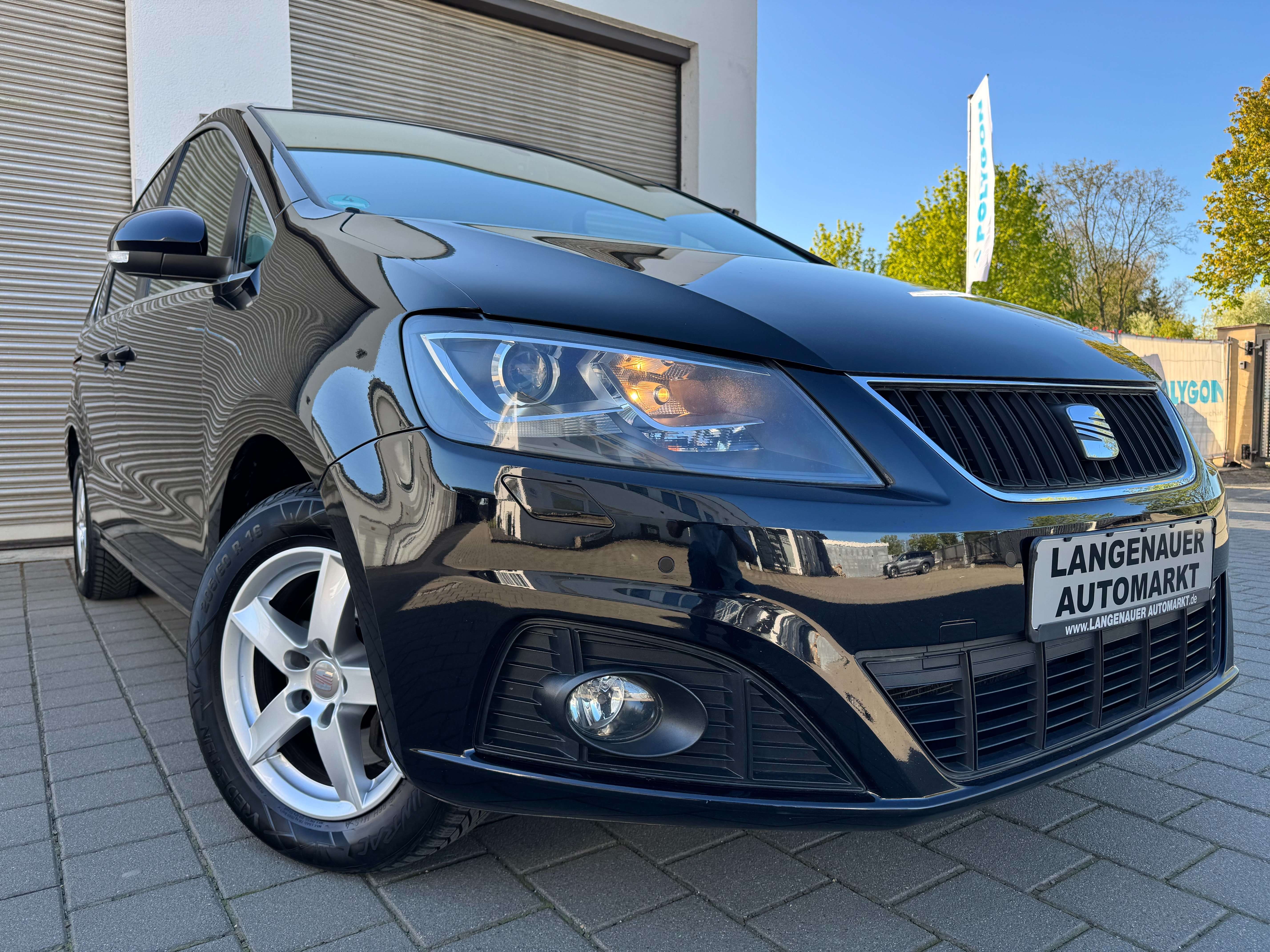 Second hand Seat Alhambra 