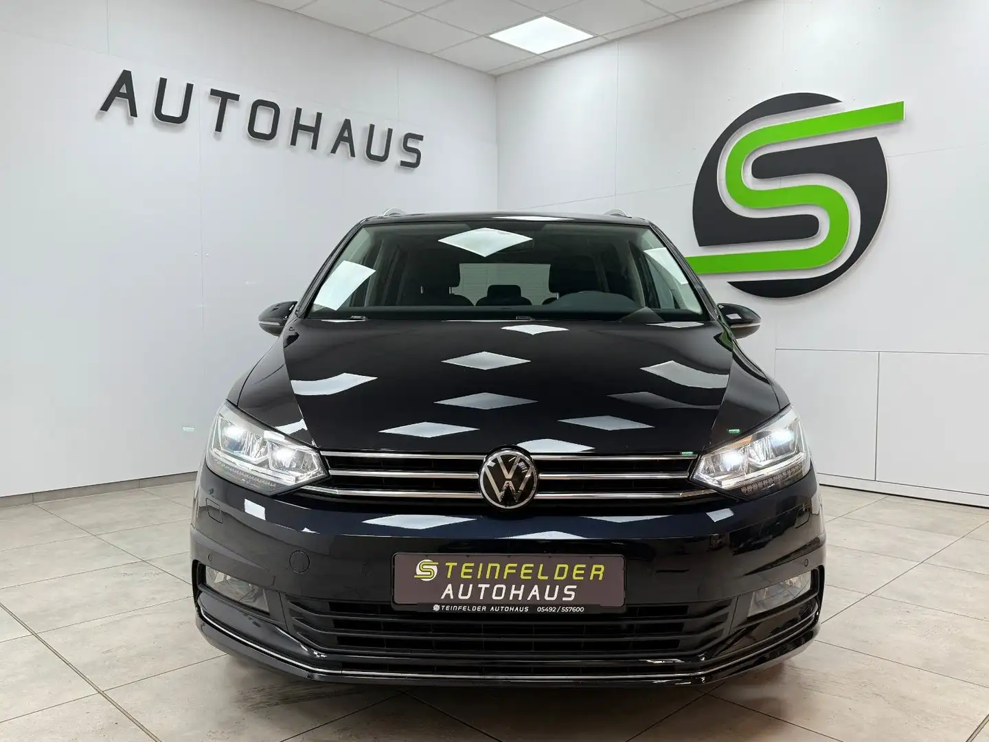 Volkswagen Touran 1.5TSI Highline BMT DSG/7 SITZER/AHK/KAME Noir - 2