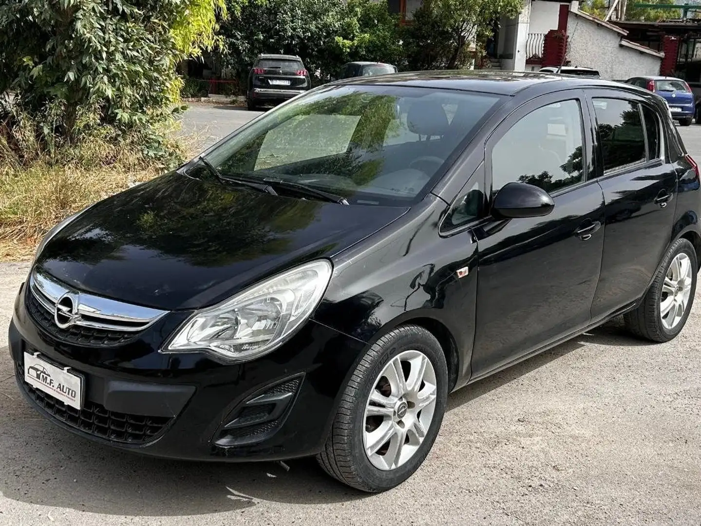 Opel Corsa Corsa 5p 1.2 Edition (elective) Gpl-tech 85cv Nero - 2