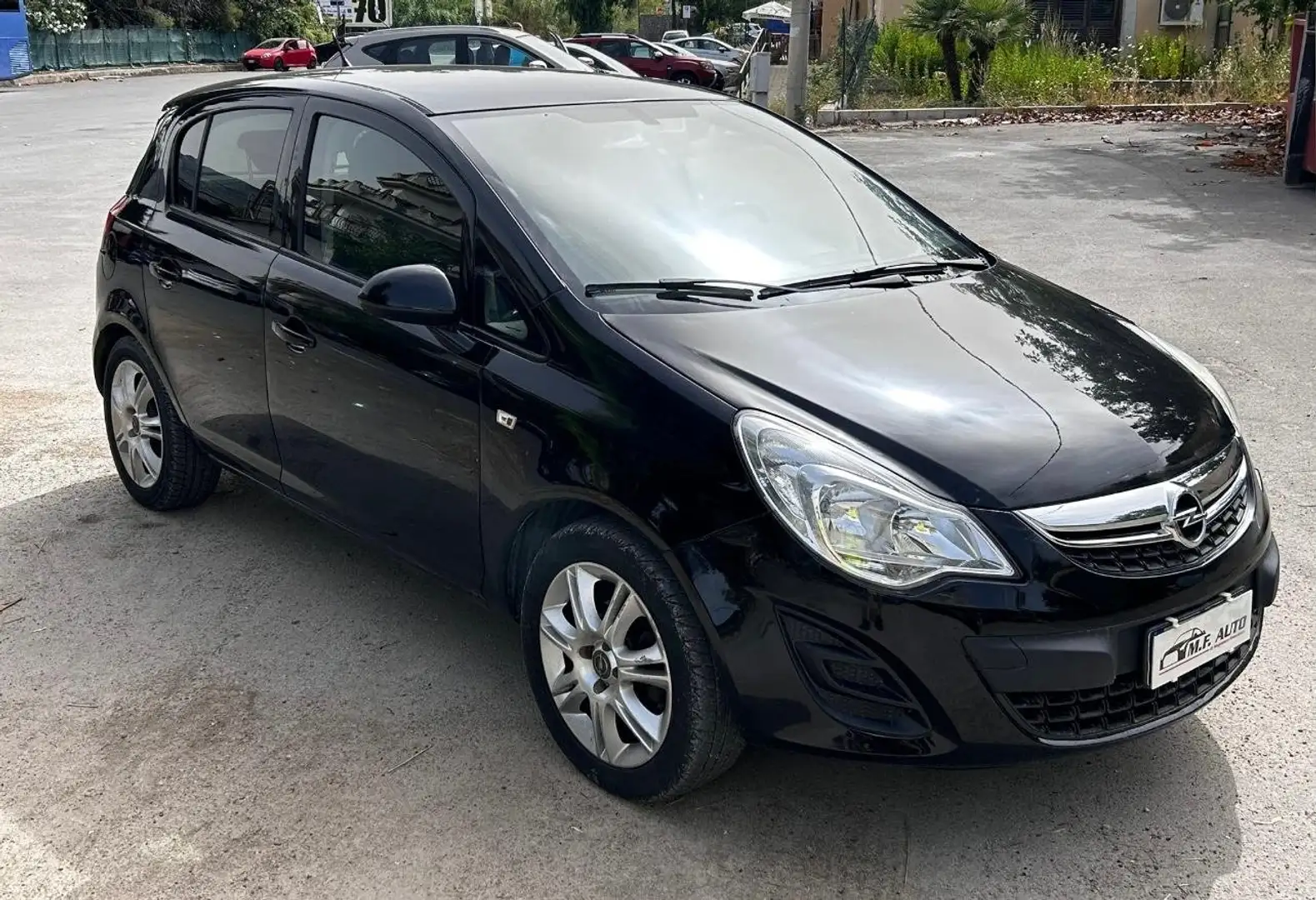 Opel Corsa Corsa 5p 1.2 Edition (elective) Gpl-tech 85cv Nero - 1