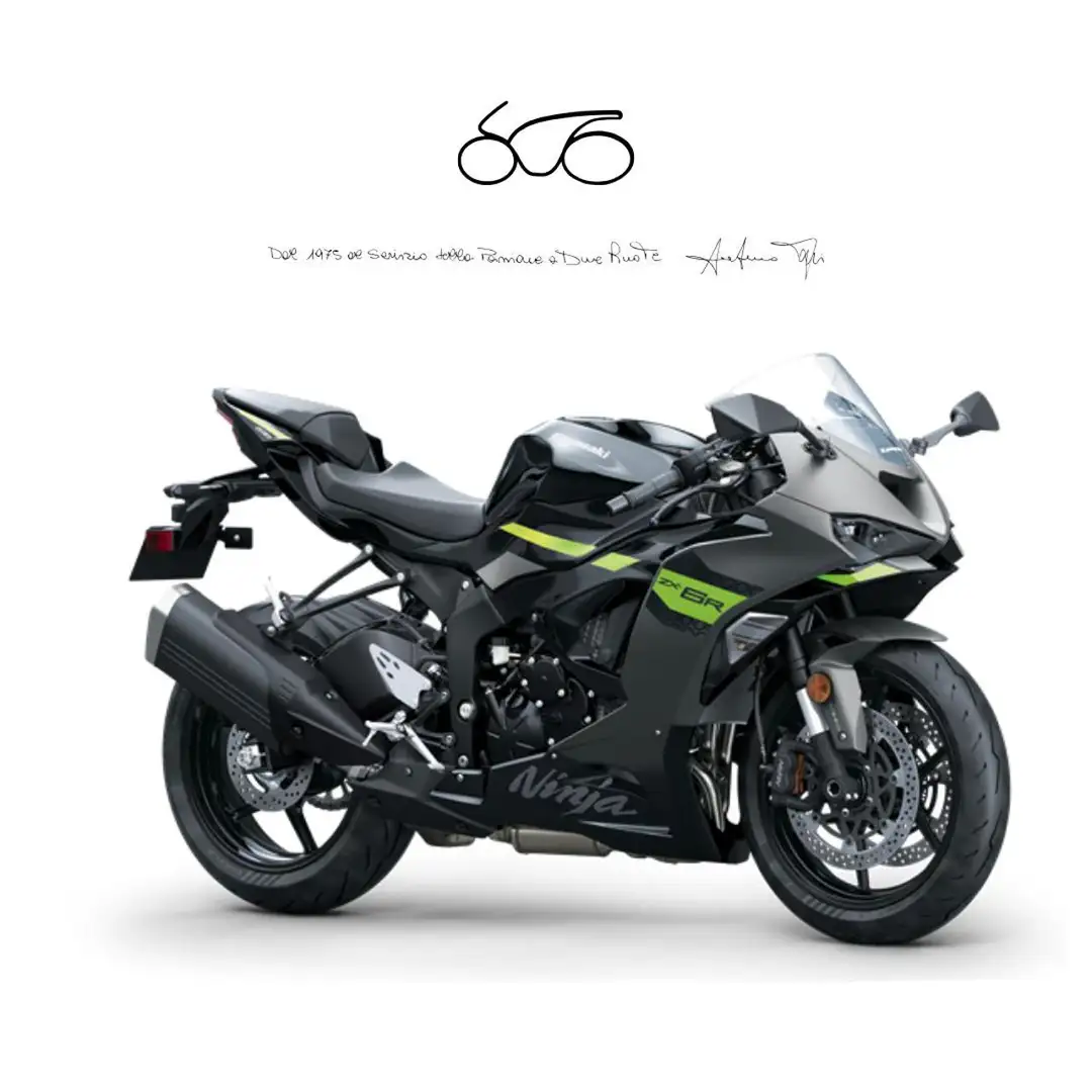 Kawasaki Ninja ZX-6R 2025 Verde - 1