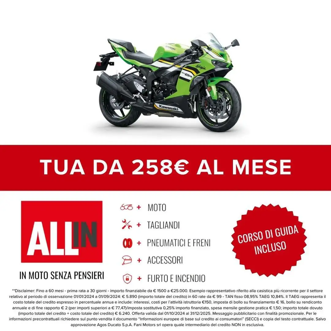 Kawasaki Ninja ZX-6R 2025 Verde - 2