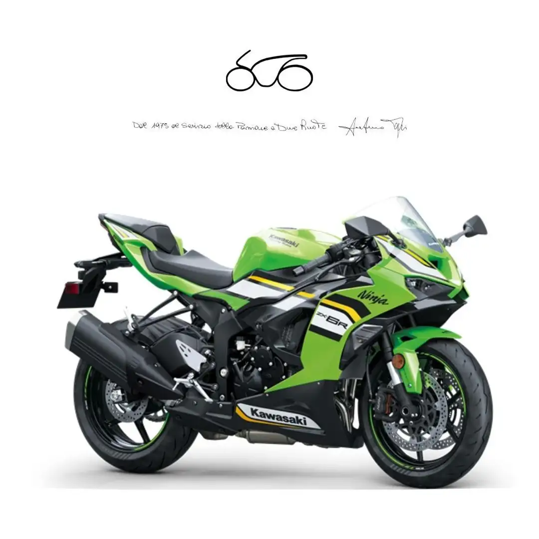 Kawasaki Ninja ZX-6R 2025 Verde - 1