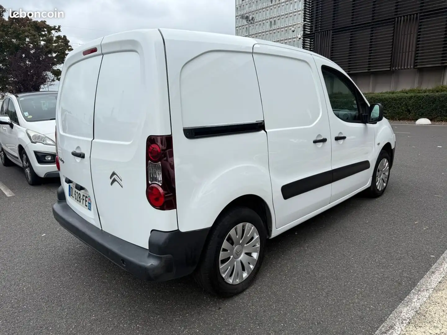 Citroen Berlingo 1.6 HDI 75cv BUSINESS L1 Blanc - 2