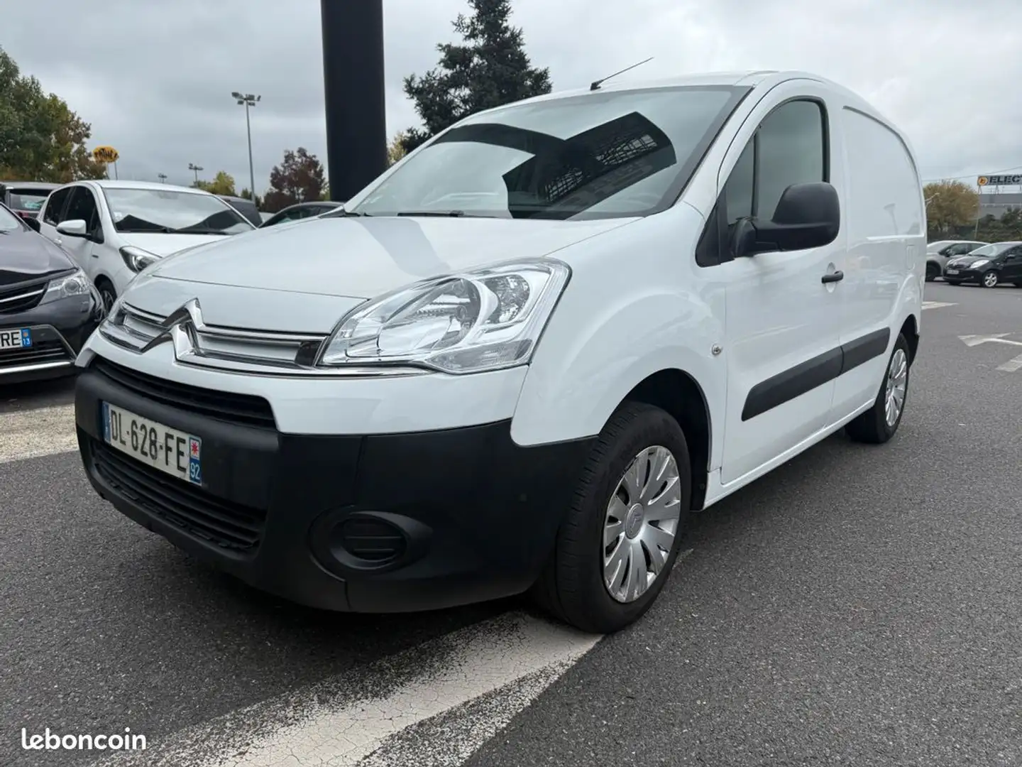 Citroen Berlingo 1.6 HDI 75cv BUSINESS L1 Blanc - 1