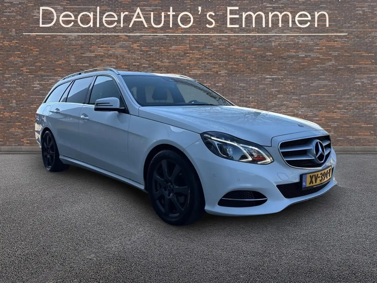 Mercedes-Benz E 200 Estate LEDER PANODAK LMV NAVIGATIE SPORTSTOELEN Wit - 1
