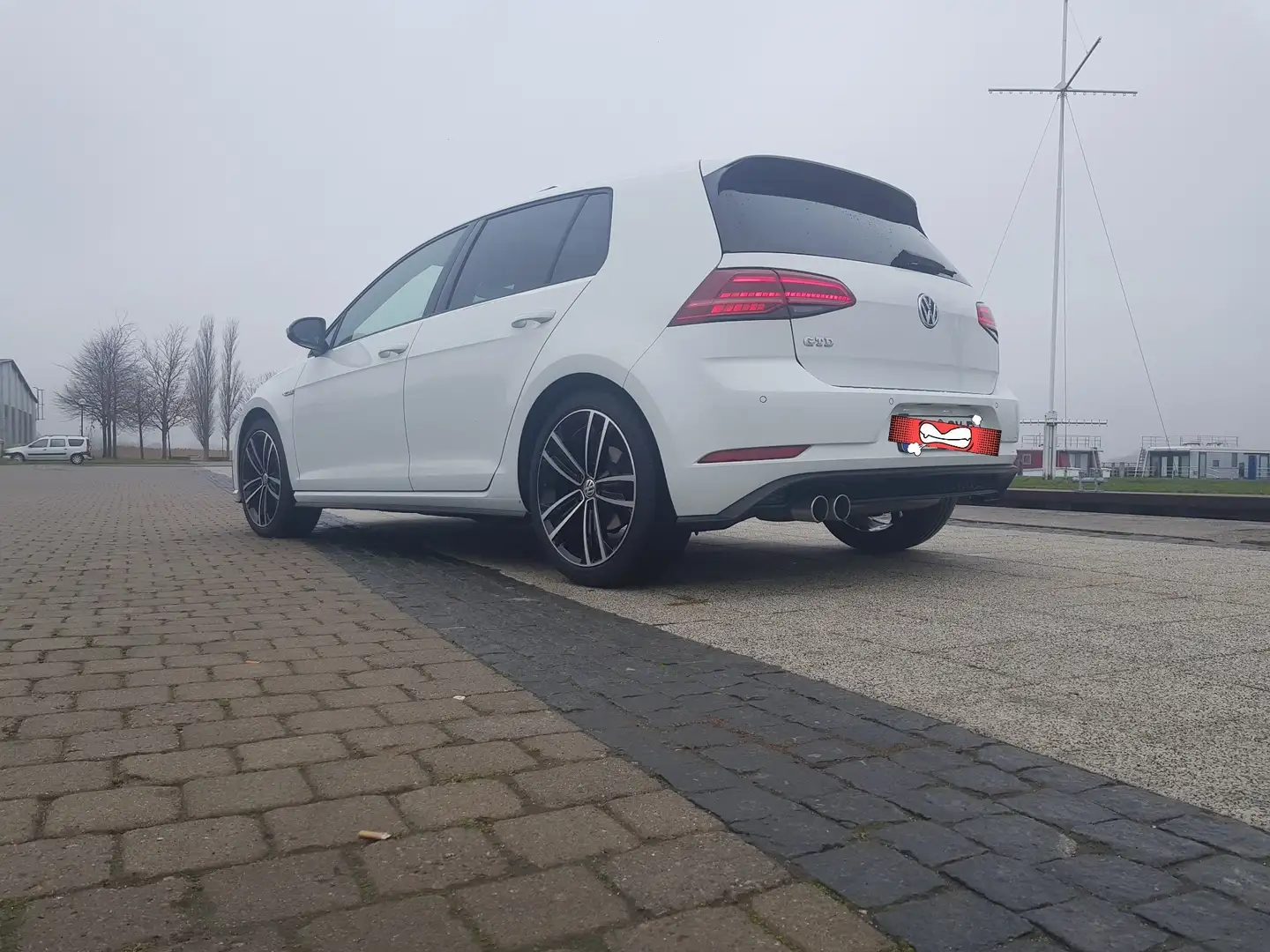 Volkswagen Golf GTD GTD BMT/Start-Stopp Bianco - 2