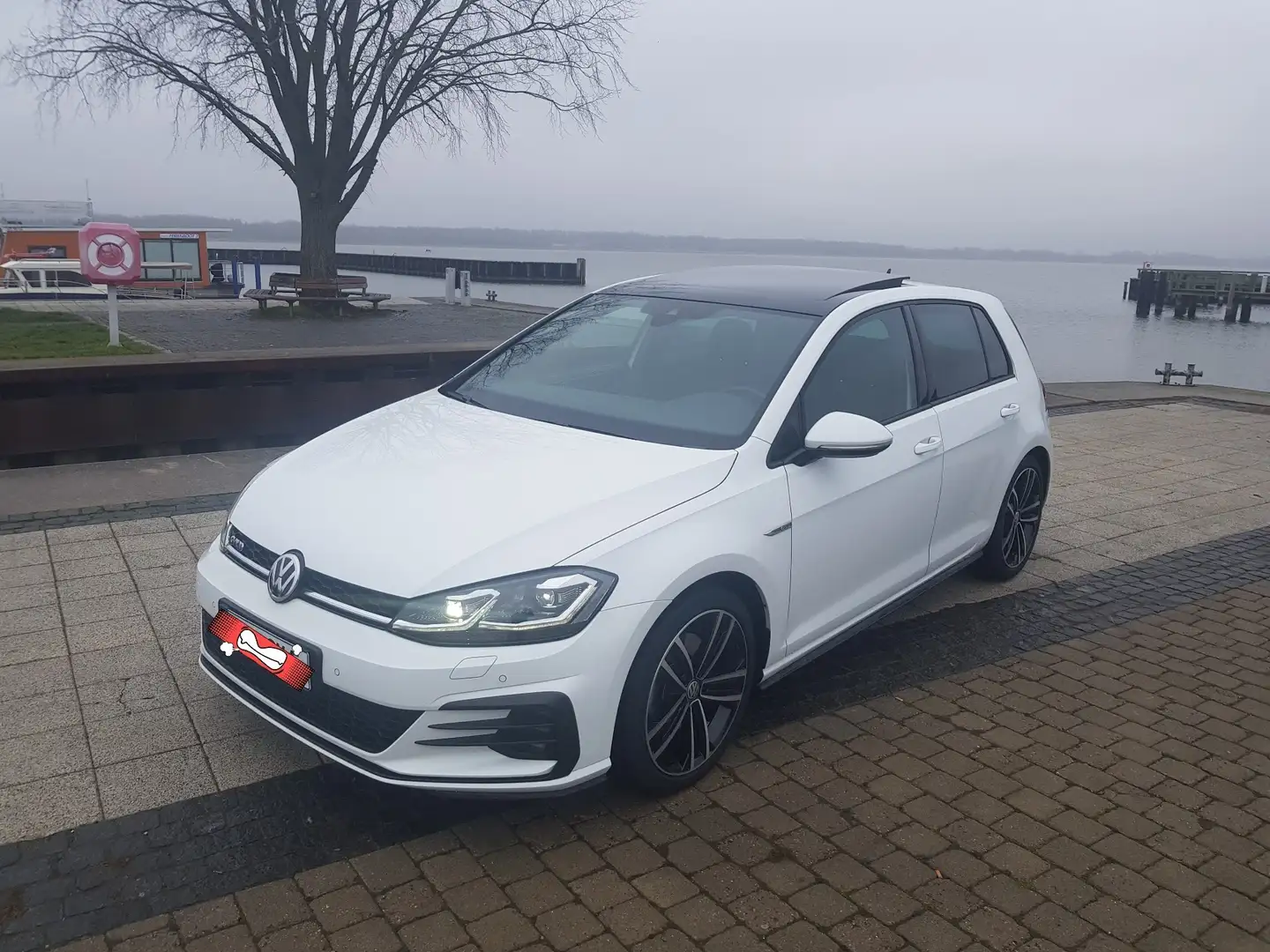 Volkswagen Golf GTD GTD BMT/Start-Stopp Bianco - 1