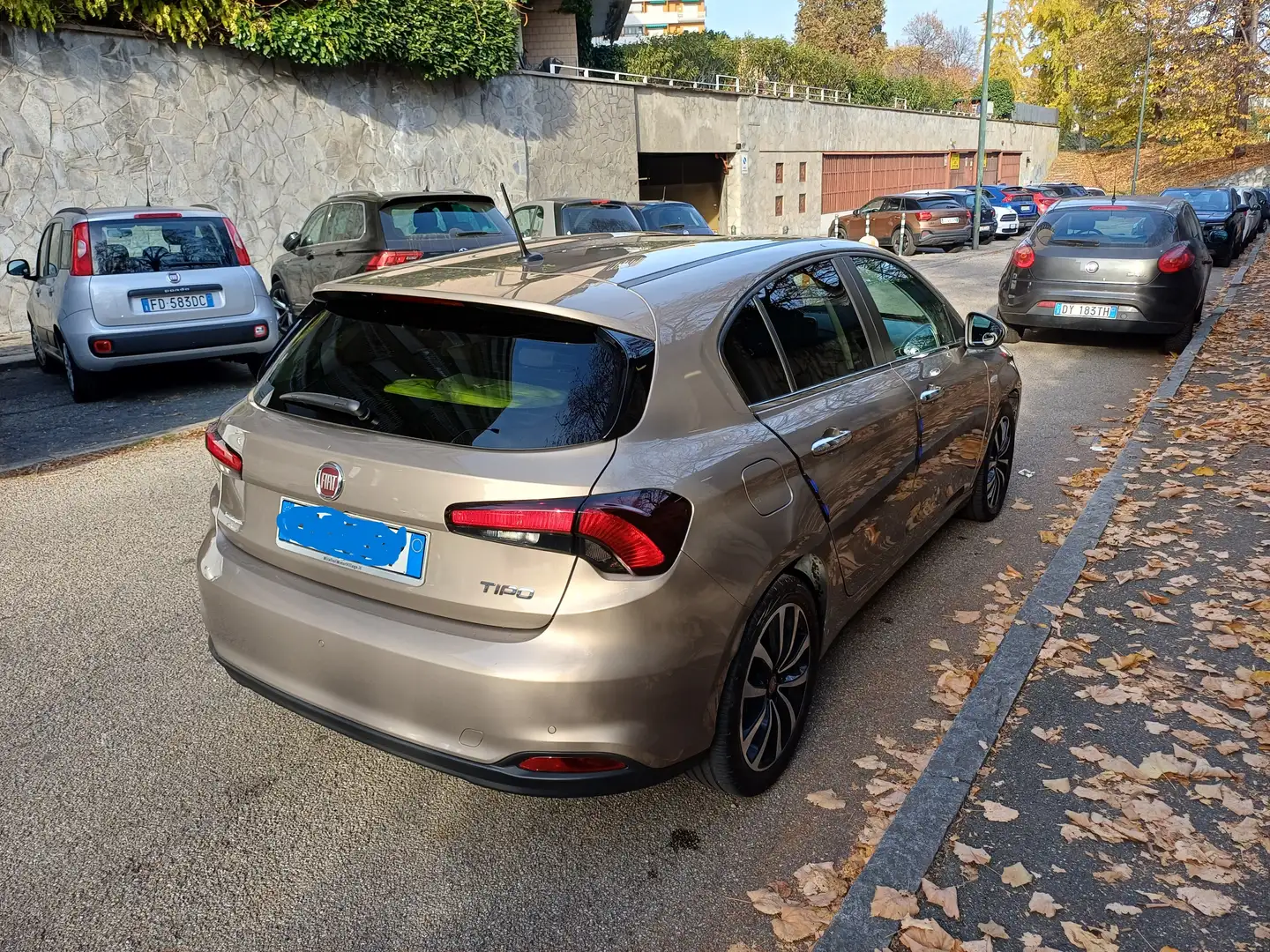 Fiat Tipo Tipo 5p 1.4 tjt Lounge s Bronzo - 2