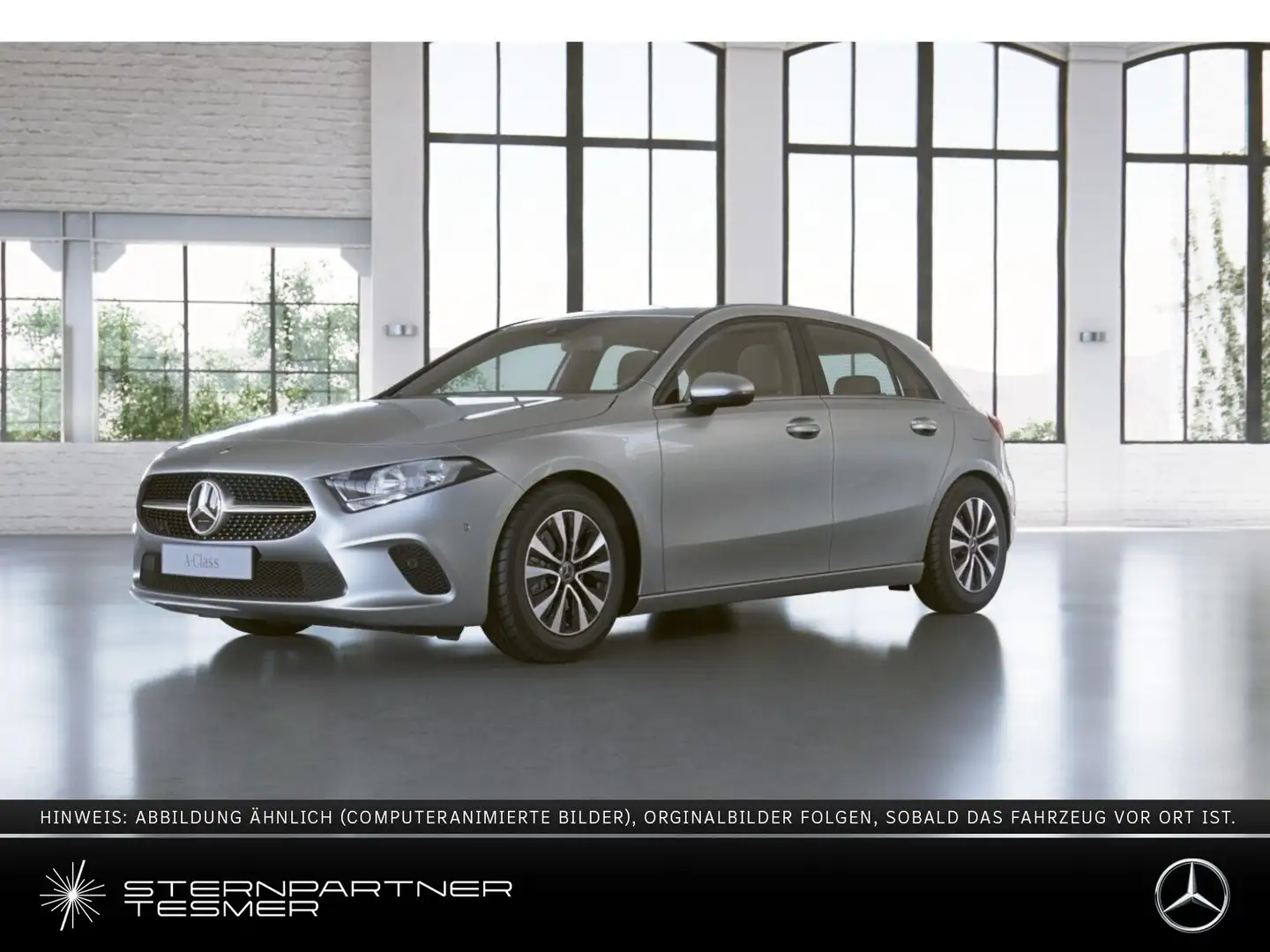Mercedes-Benz A 200 +MBUX+KAMERA+SHZ+AUT+CarPlay+Klimaaut. Silber - 1