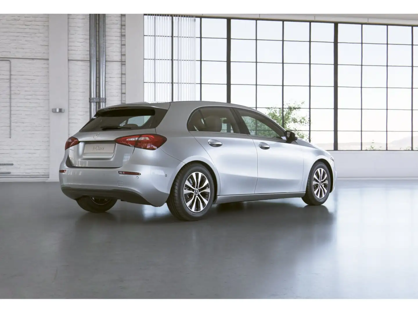 Mercedes-Benz A 200 +MBUX+KAMERA+SHZ+AUT+CarPlay+Klimaaut. Silber - 2
