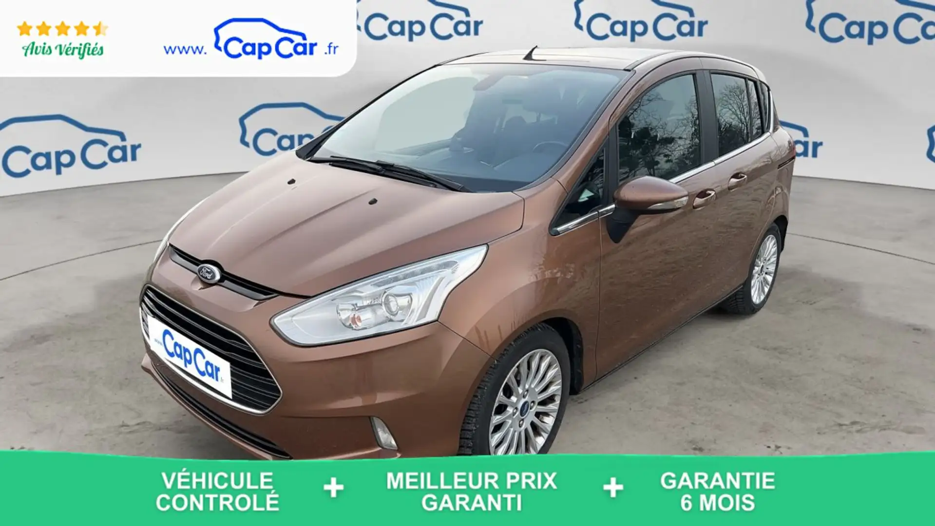 Ford B-Max 1.5 TDCi 95 Titanium - 1