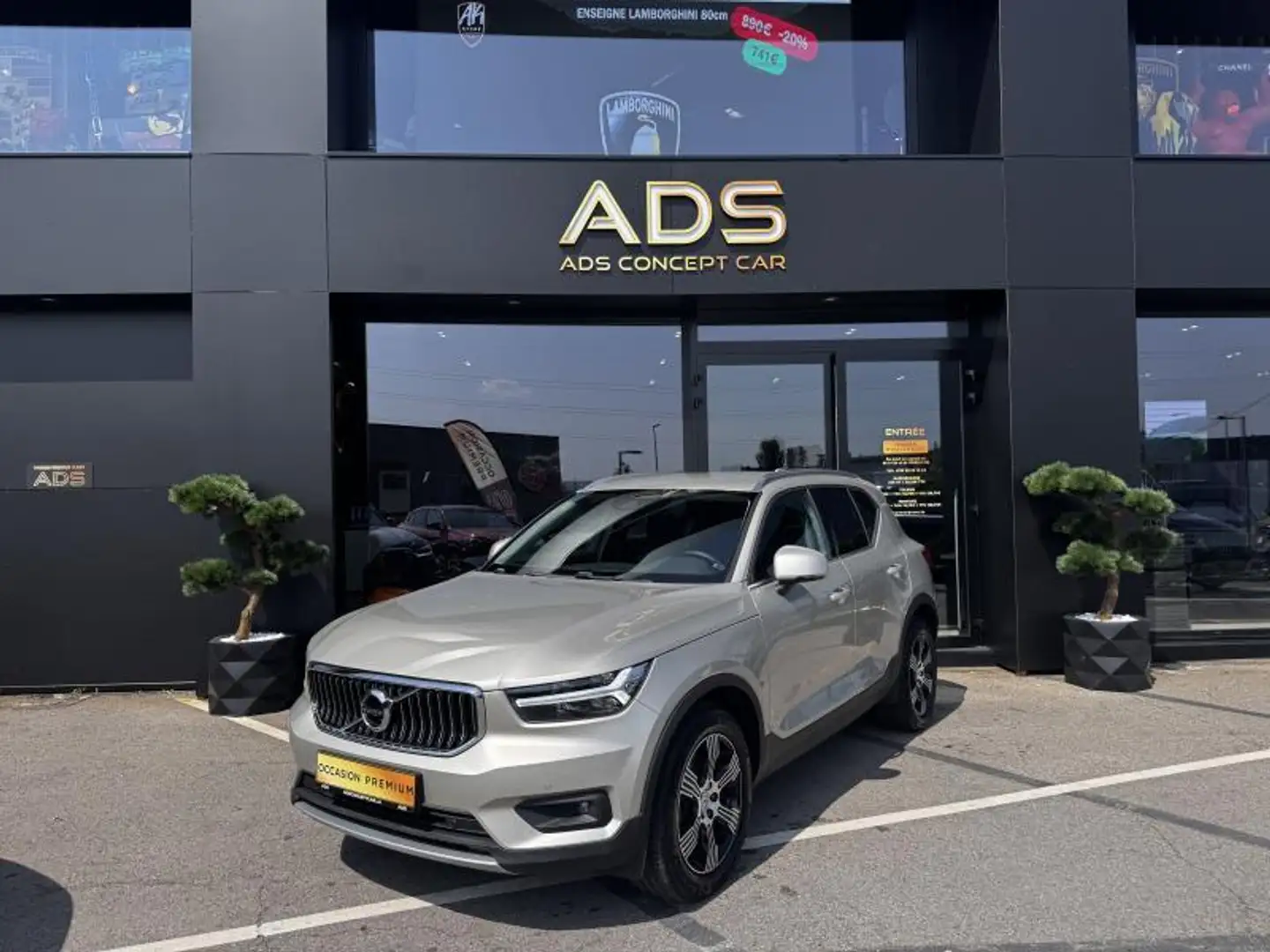 Volvo XC40 Inscription 4X4 Beige - 1