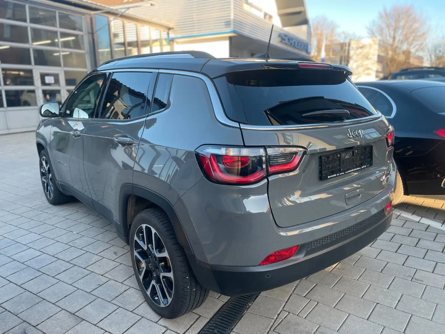Jeep Compass Limited Schiebedach, Leder Grau - 2