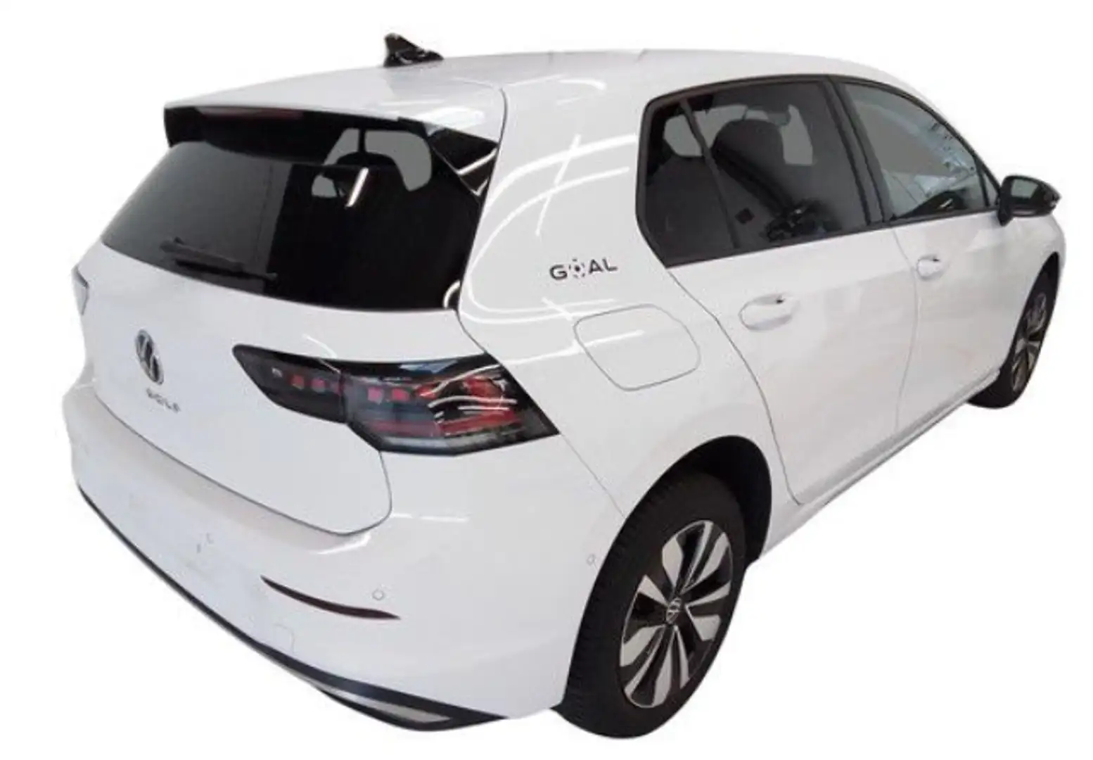 Volkswagen Golf VIII Lim. 2.0 TDI DSG Goal - IQ-LIGHT KAM ACC NAVI Weiß - 2