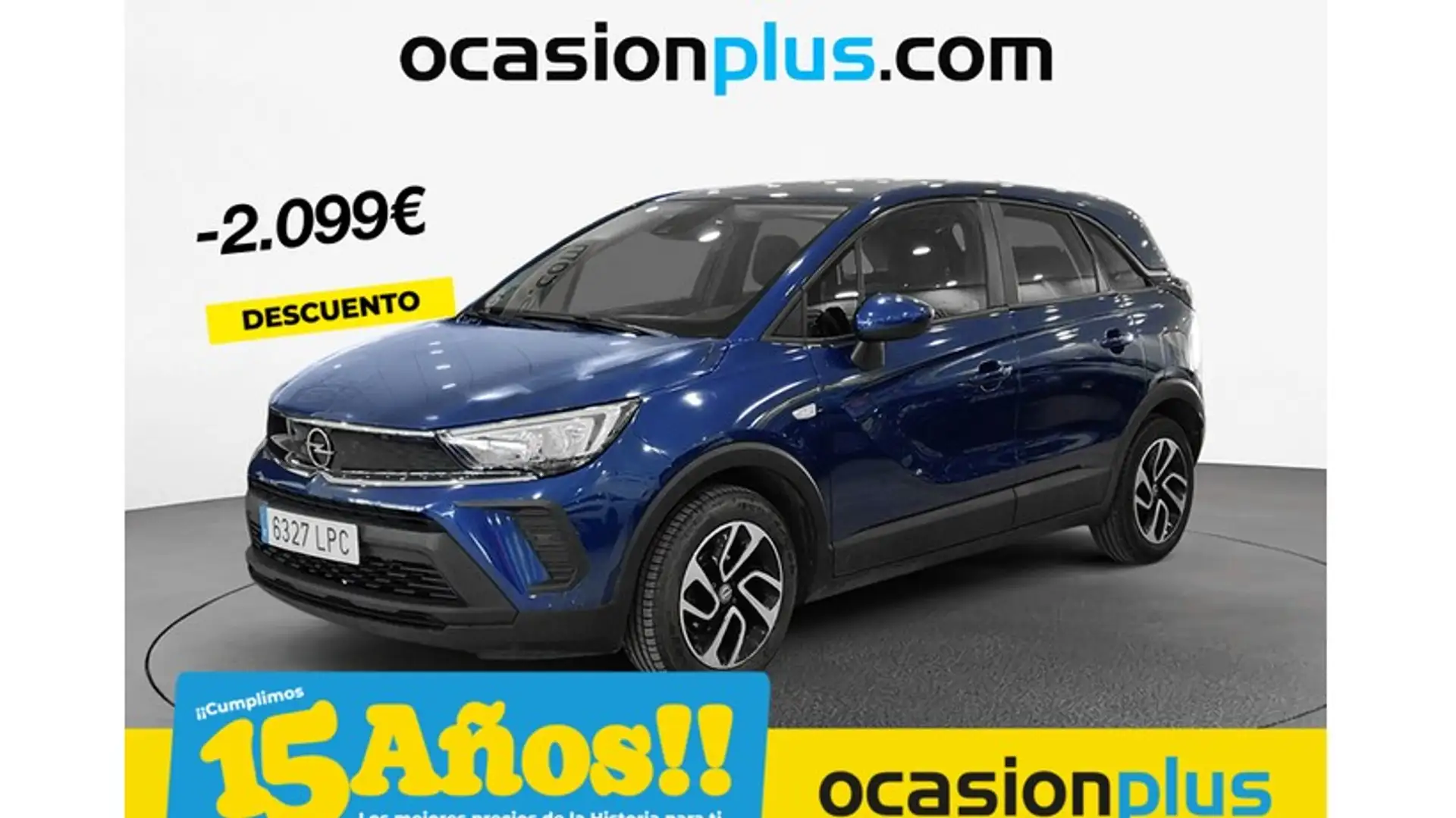 Opel Crossland 1.2 S&S 82 Blu/Azzurro - 1