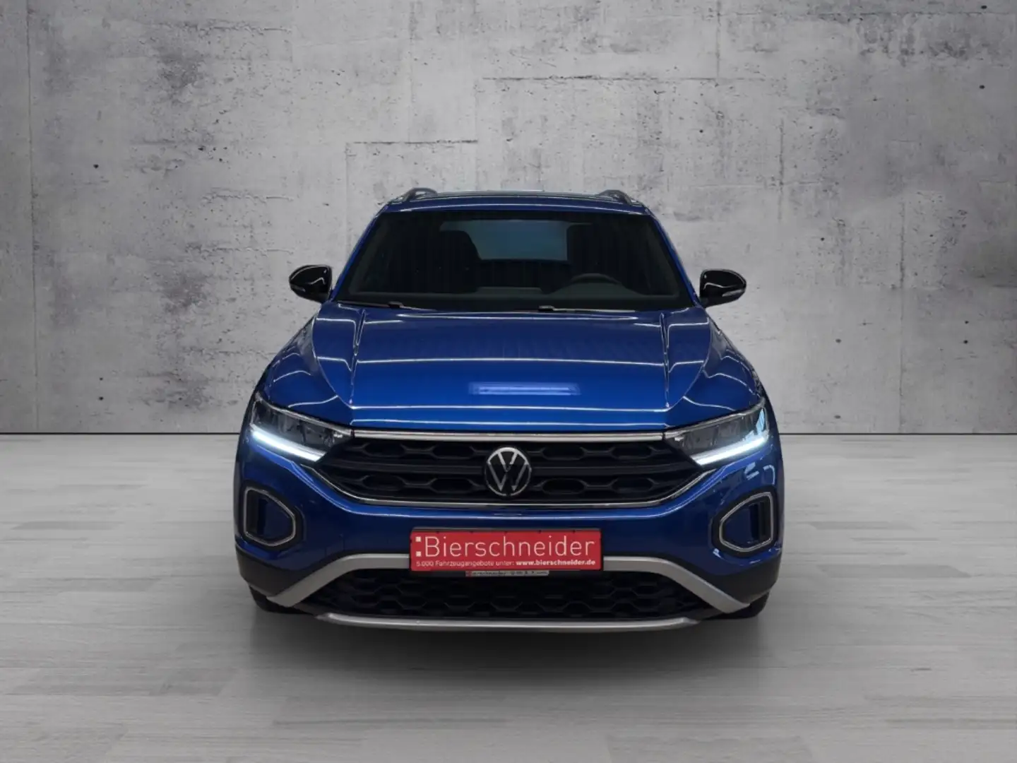 Volkswagen T-Roc 2.0 TDI Goal KAMERA ACC LED NAVI SHZ Blau - 2