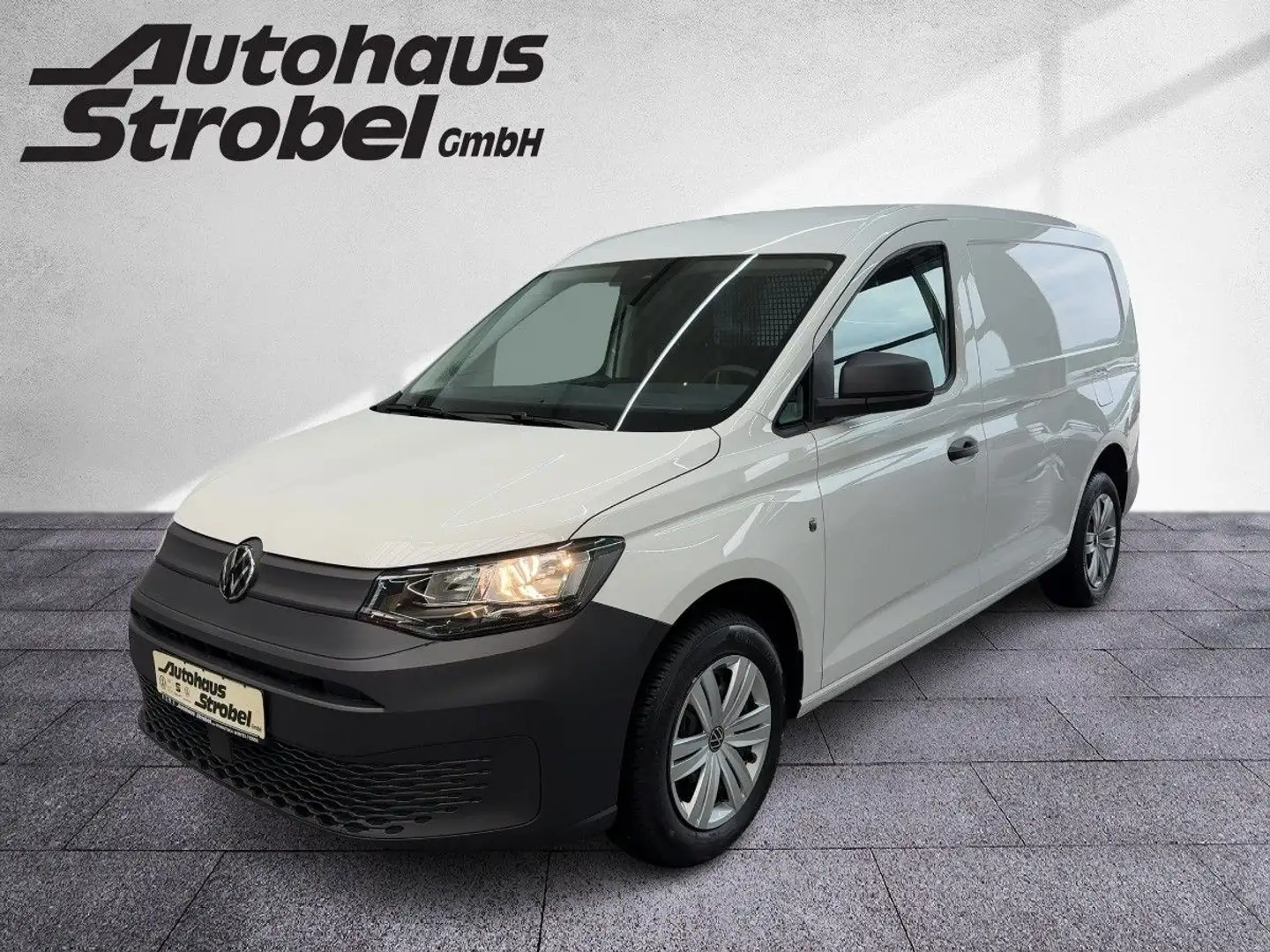 Volkswagen Caddy Cargo Maxi 2,0 TDI 90 kW DSG Klima*LR*GJR Bianco - 2
