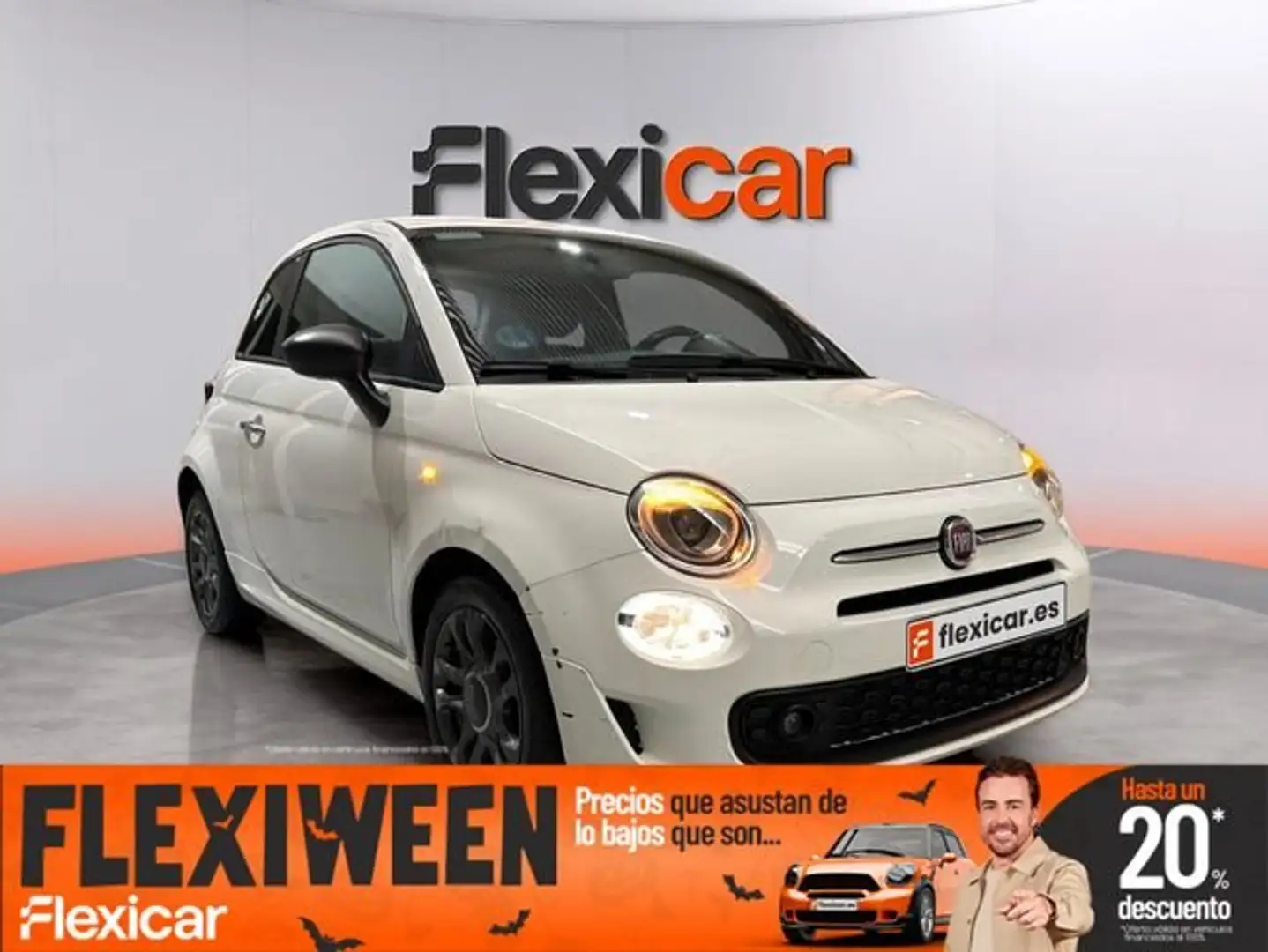 Fiat 500 Sport 1.0 Hybrid 51KW (70 CV) Beige - 1