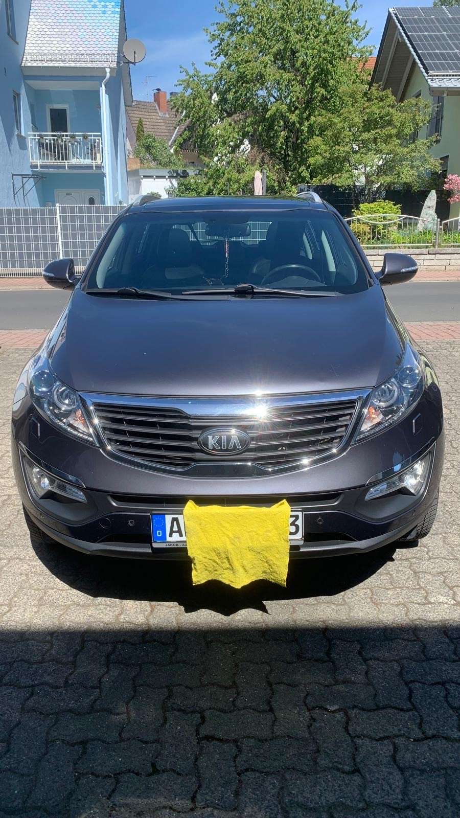 Second hand Kia Sportage 2.0
