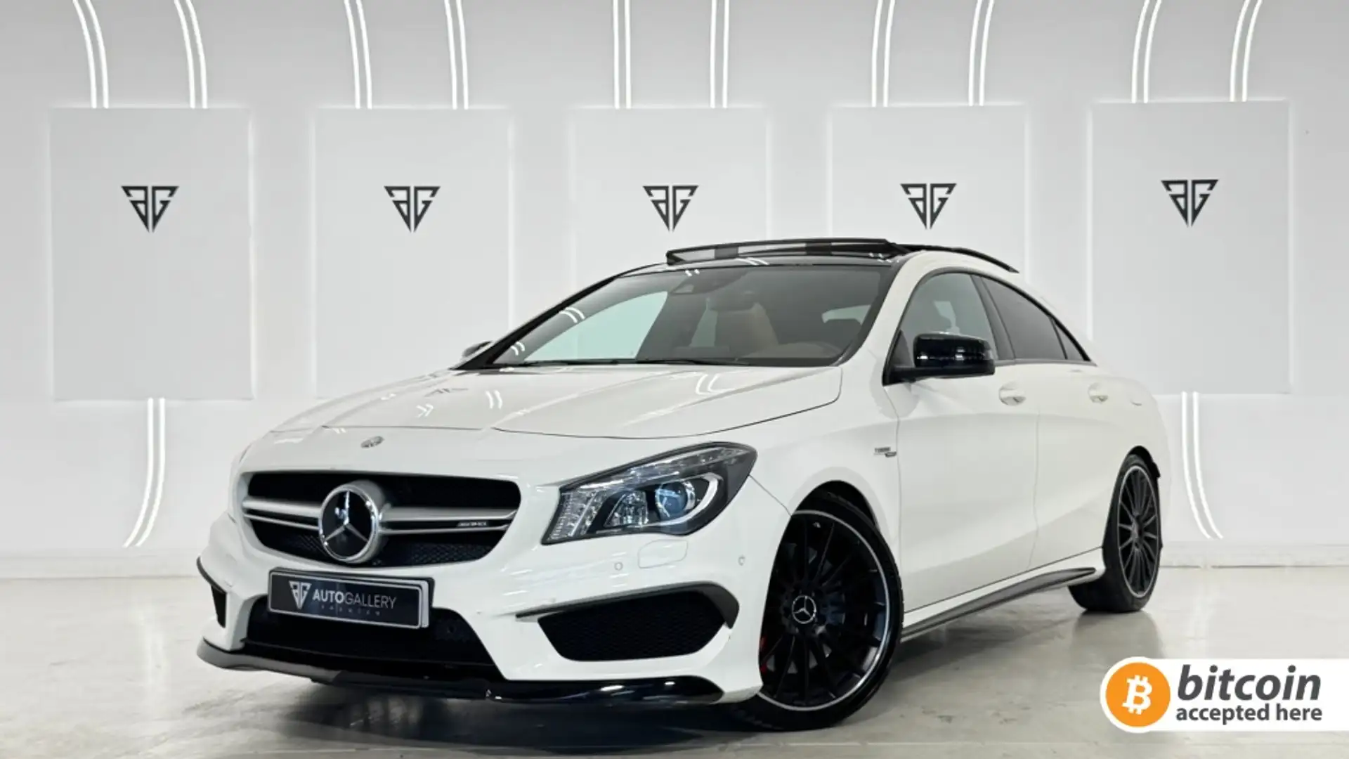 Mercedes-Benz CLA 45 AMG 4Matic 7G-DCT Blanc - 1