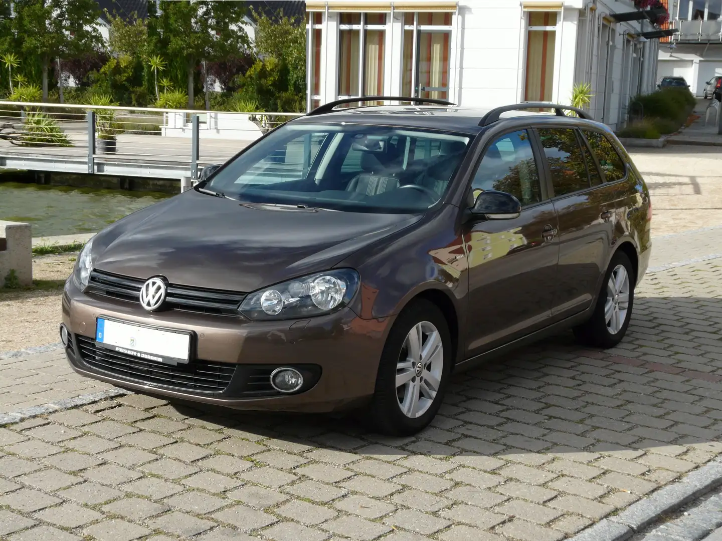 Volkswagen Golf Variant Golf Variant 1.4TSI MATCH, Standheiz, CD-Wechs Brązowy - 1