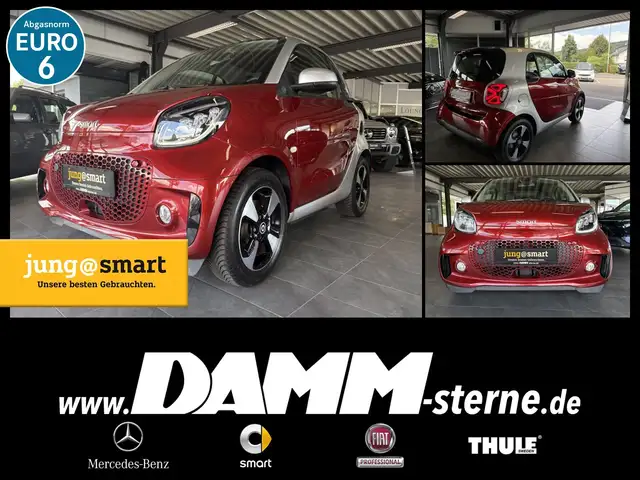 smart forTwo EQ fortwo Passion/Exclusive/22 kW/LED/Winter-P. BC