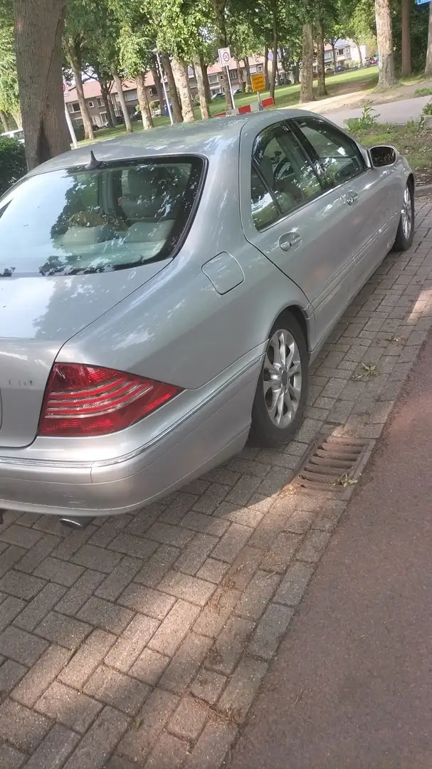 Mercedes-Benz S 320 S320Cdi en S350 Zilver - 2