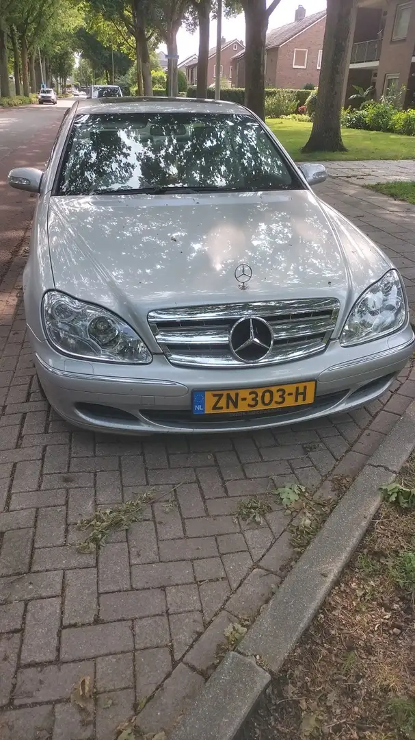 Mercedes-Benz S 320 S320Cdi en S350 Zilver - 1