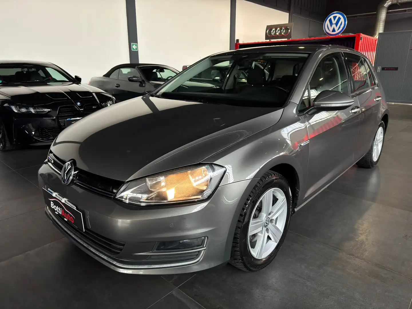 Volkswagen Golf 7 TGI - COMFORTLINE - PRONTA CONSEGNA Grigio - 1
