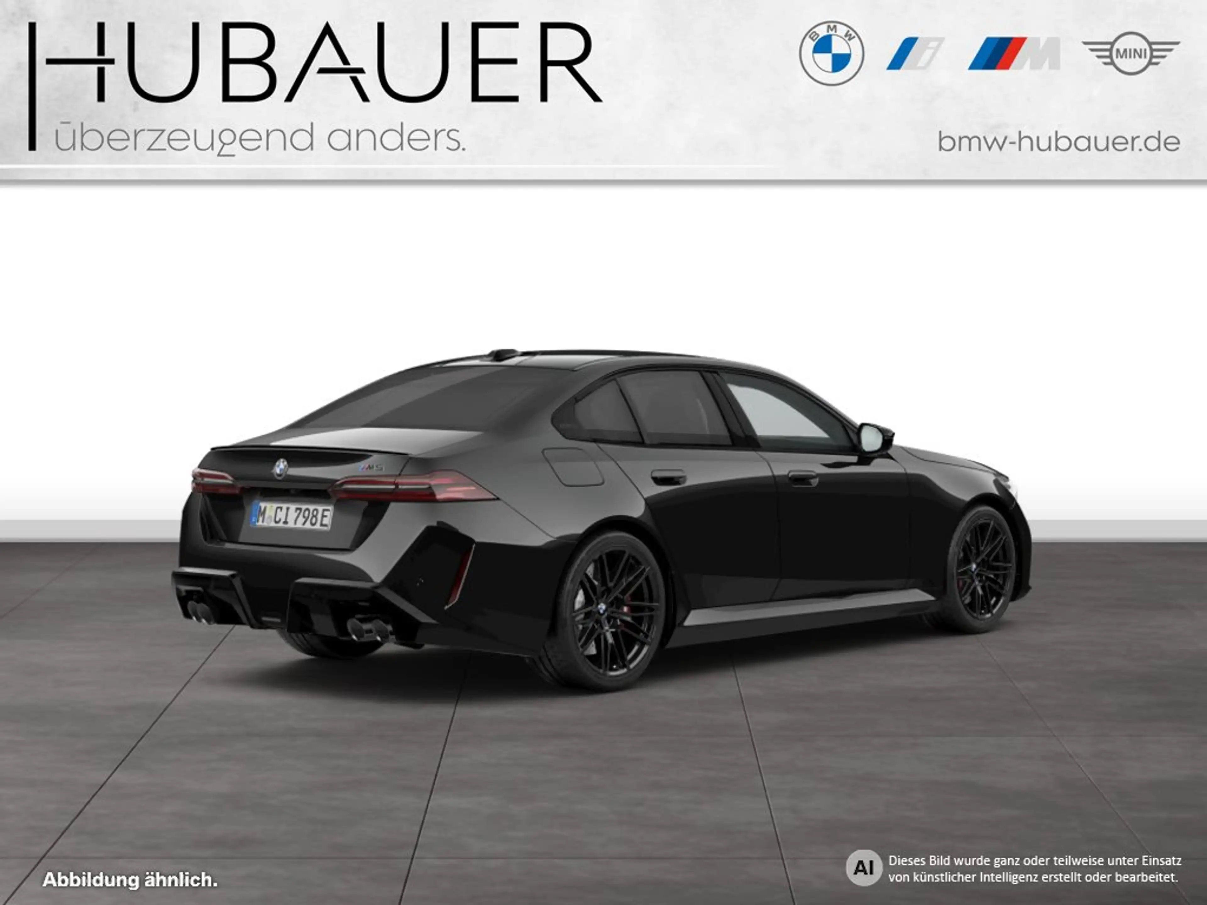 BMW M5 Limousine [HUD, ACC, B&W Sound, 360Grad] — photo 2