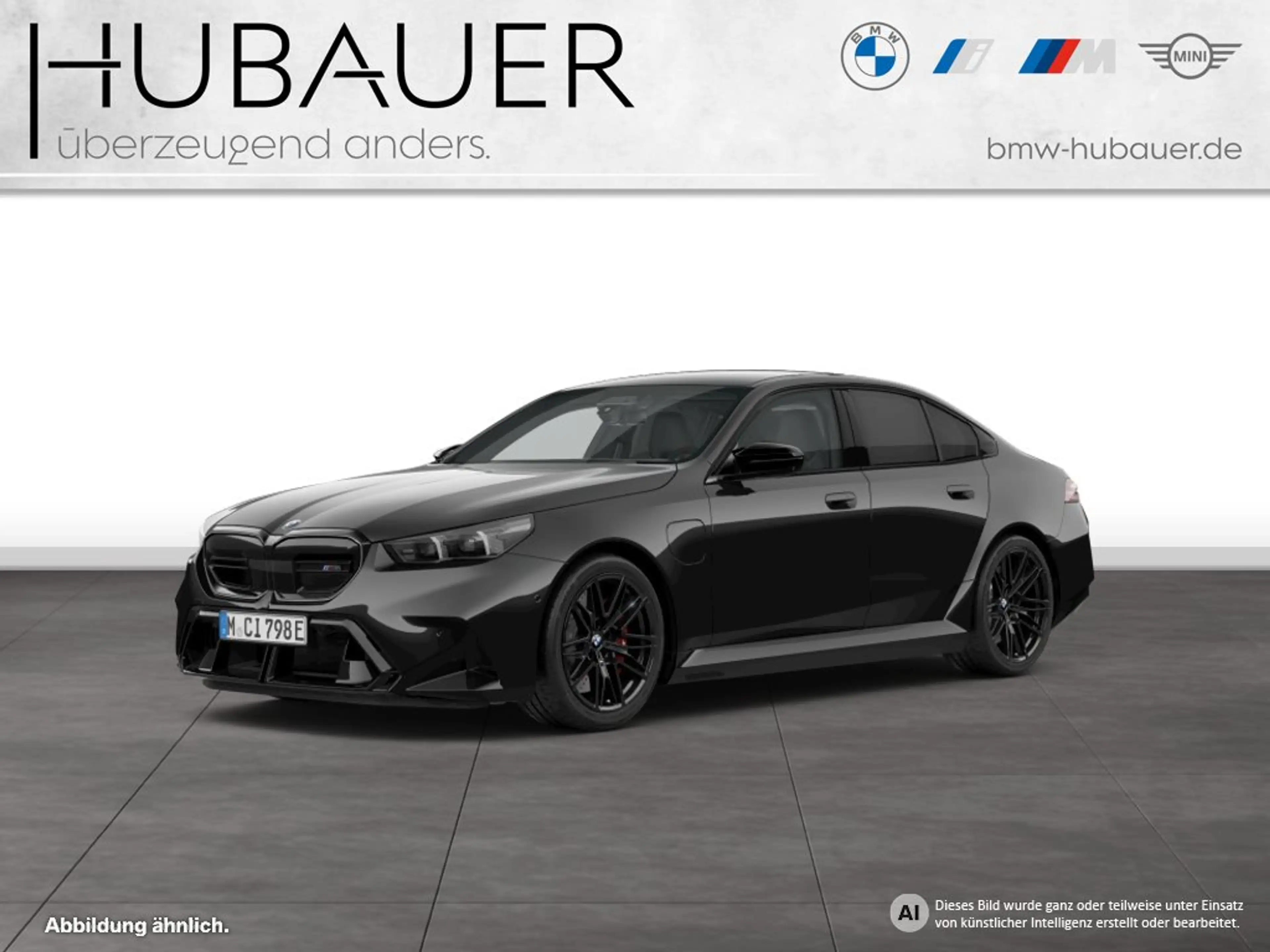 BMW M5 Limousine [HUD, ACC, B&W Sound, 360Grad]
