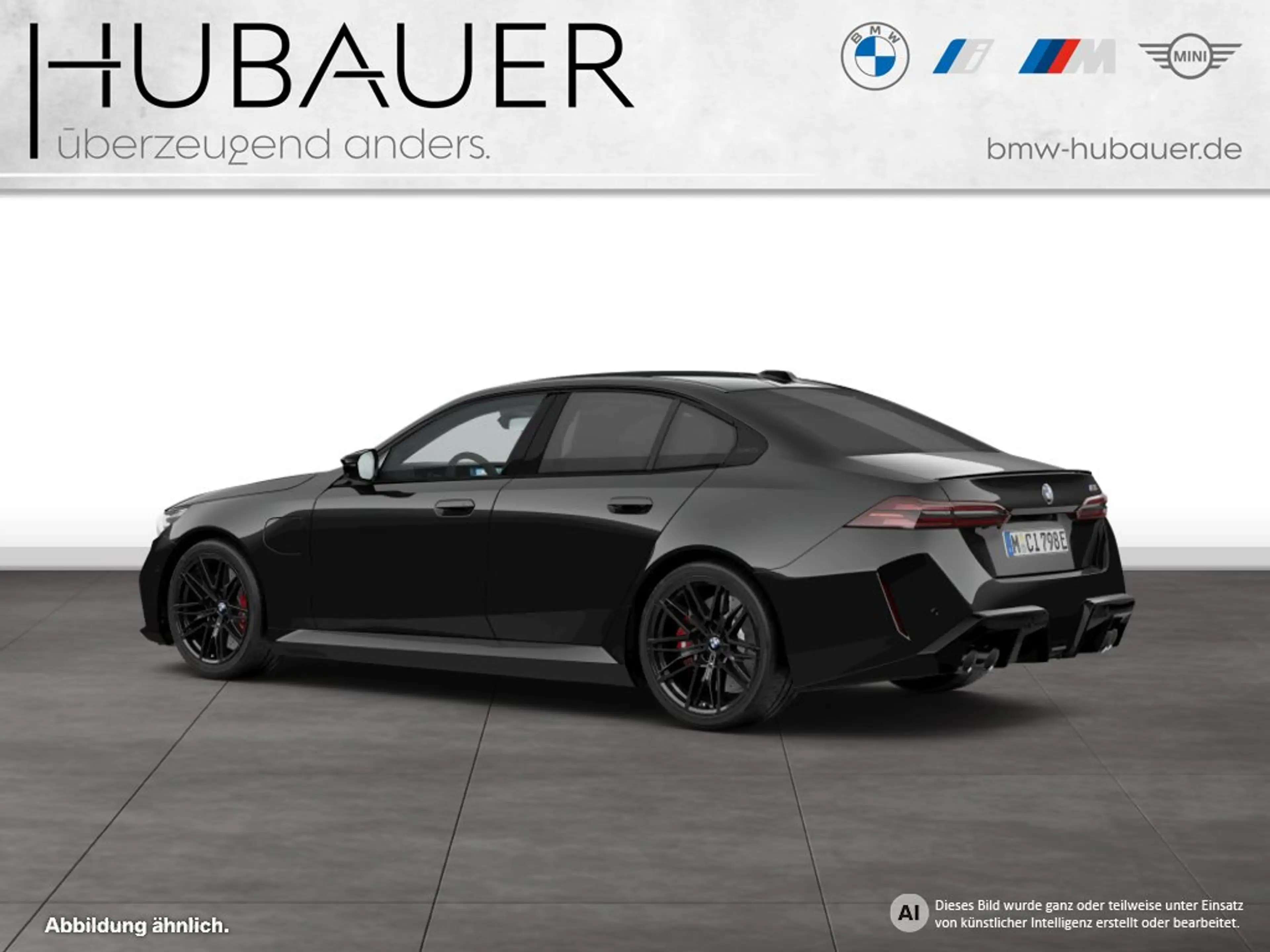 BMW M5 Limousine [HUD, ACC, B&W Sound, 360Grad] — photo 6