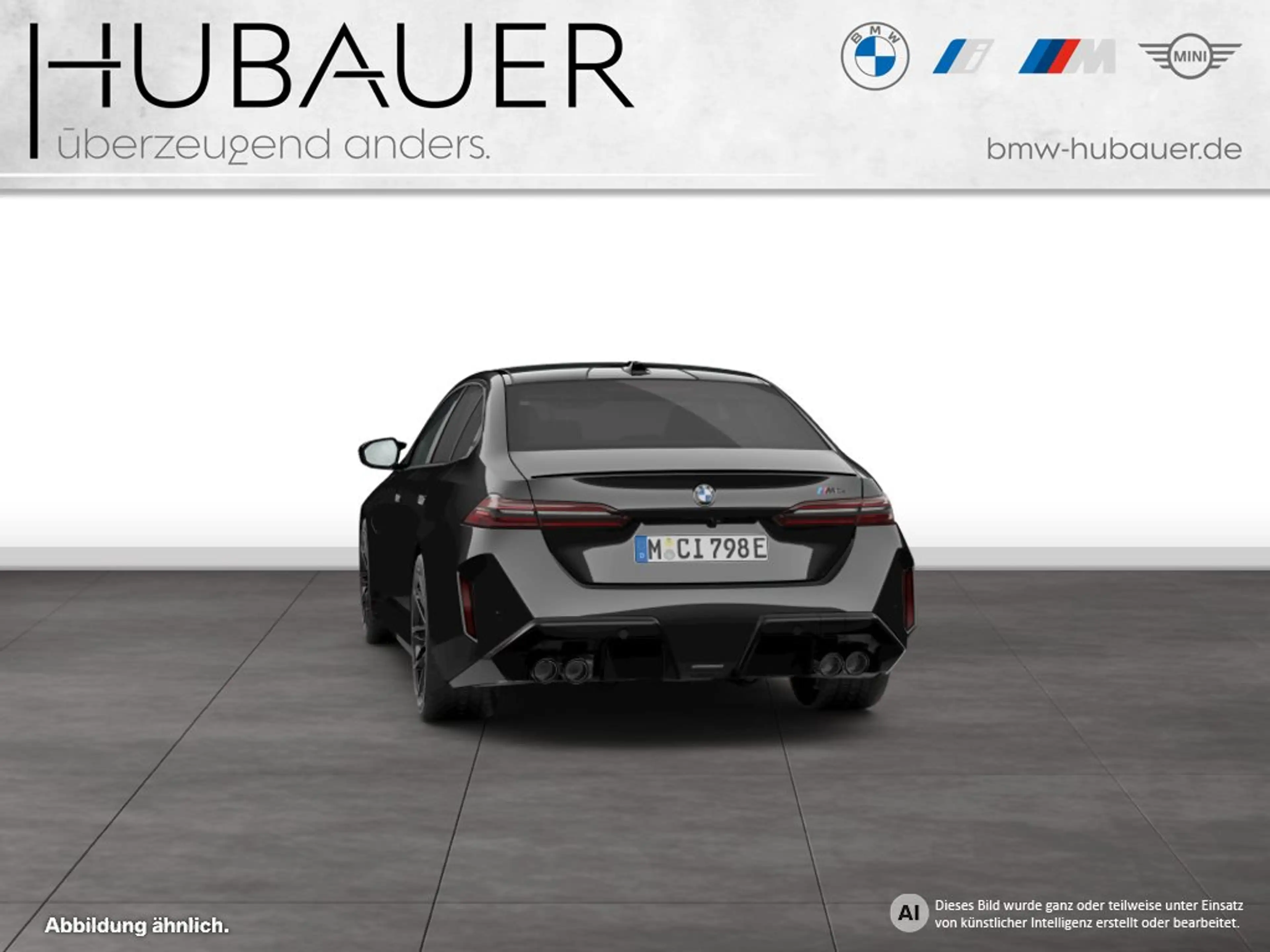 BMW M5 Limousine [HUD, ACC, B&W Sound, 360Grad] — photo 7