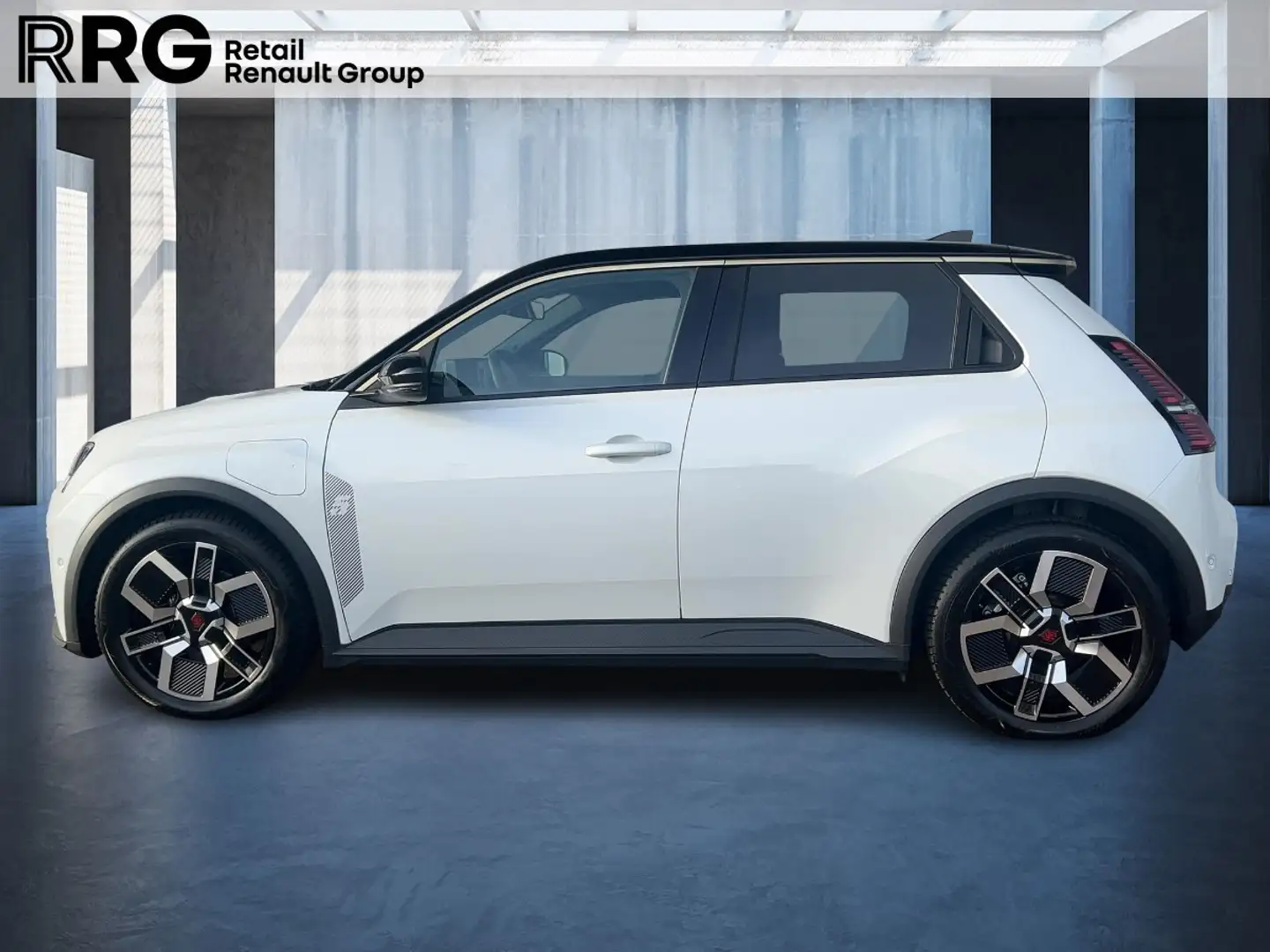 Renault R 5 E-Tech 120 Techno 120 Urban Range (40kWh) Weiß - 2